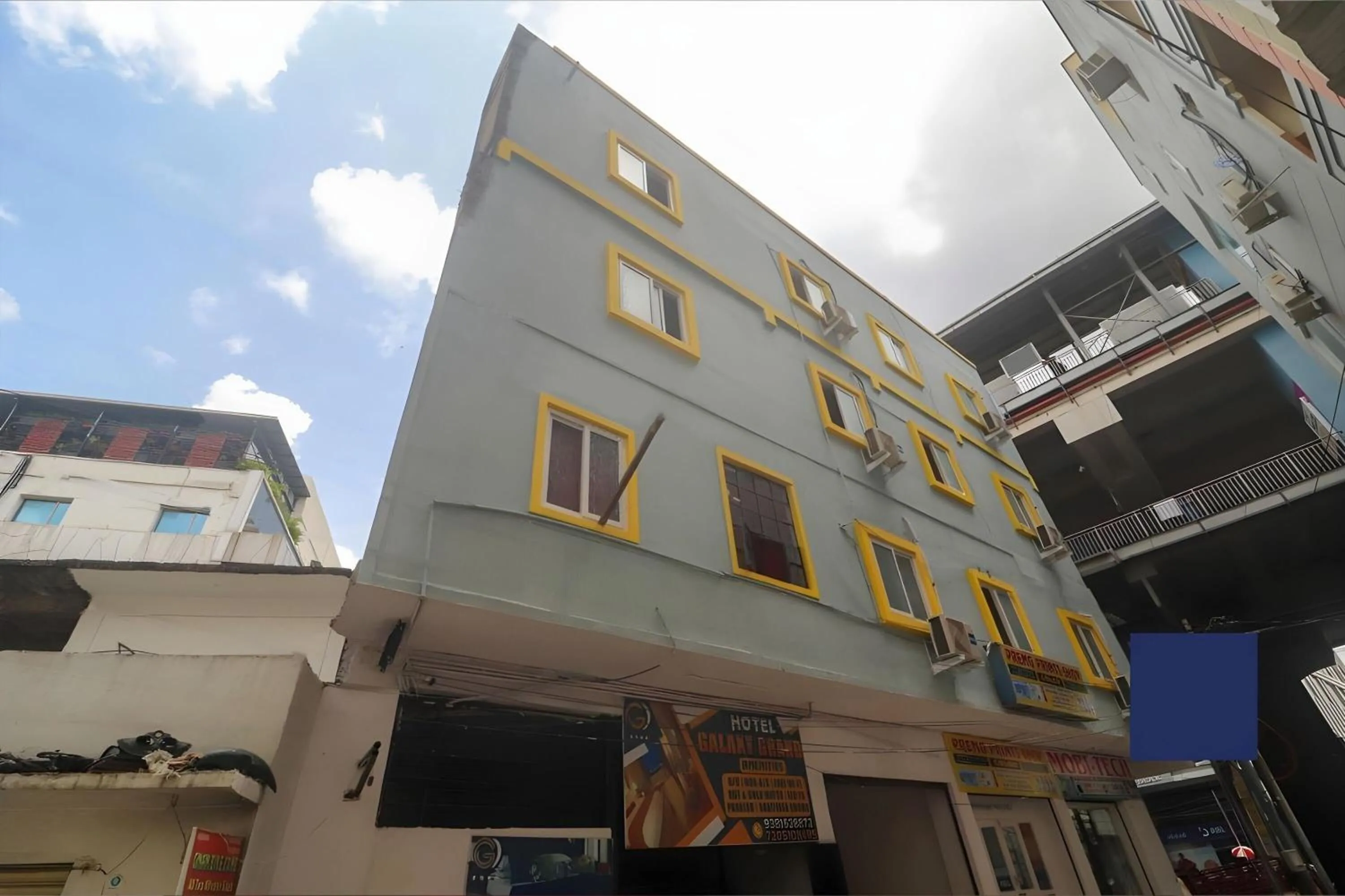 Property building in The Galaxy Grand Hotel