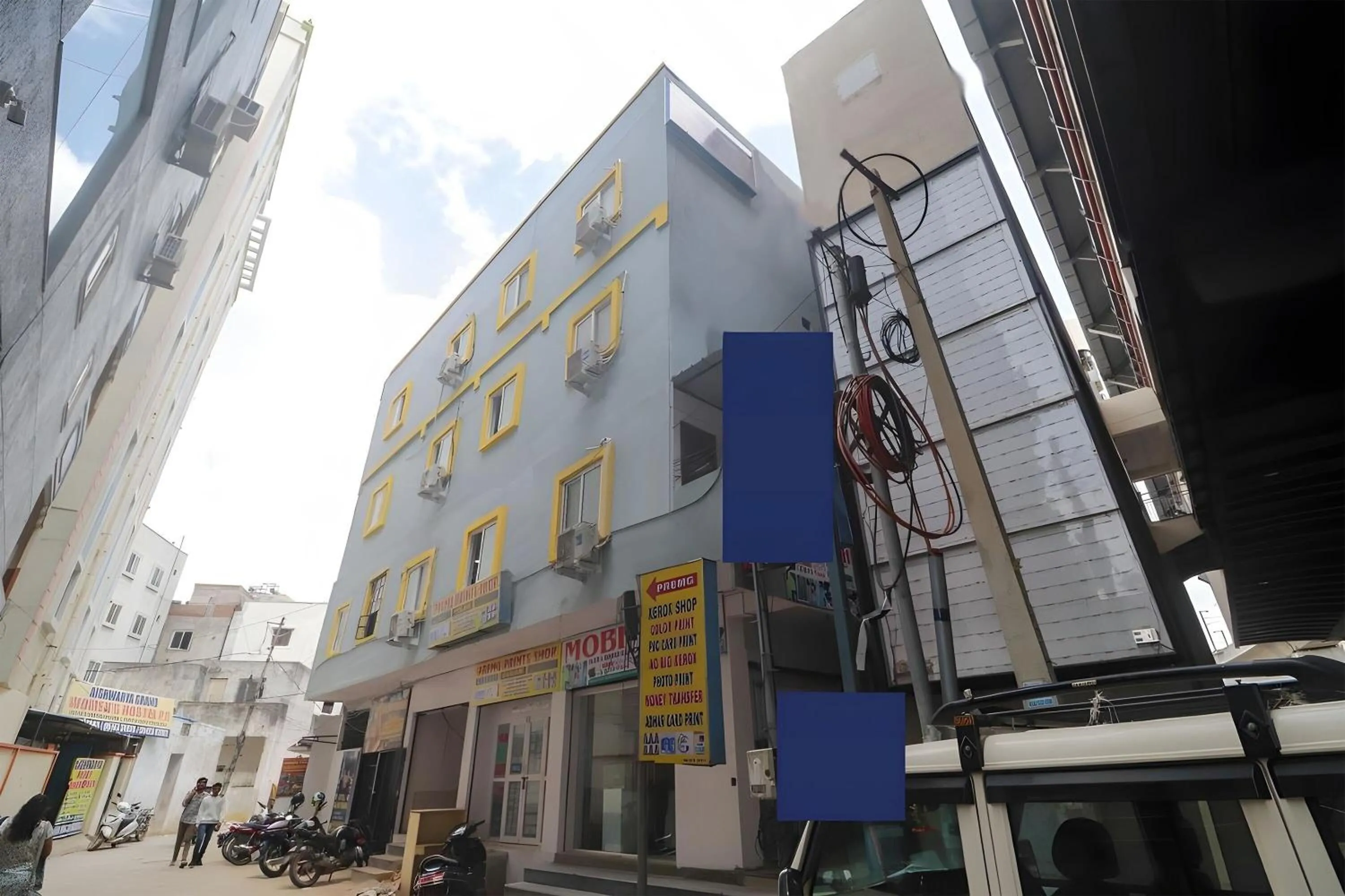 Property building in The Galaxy Grand Hotel