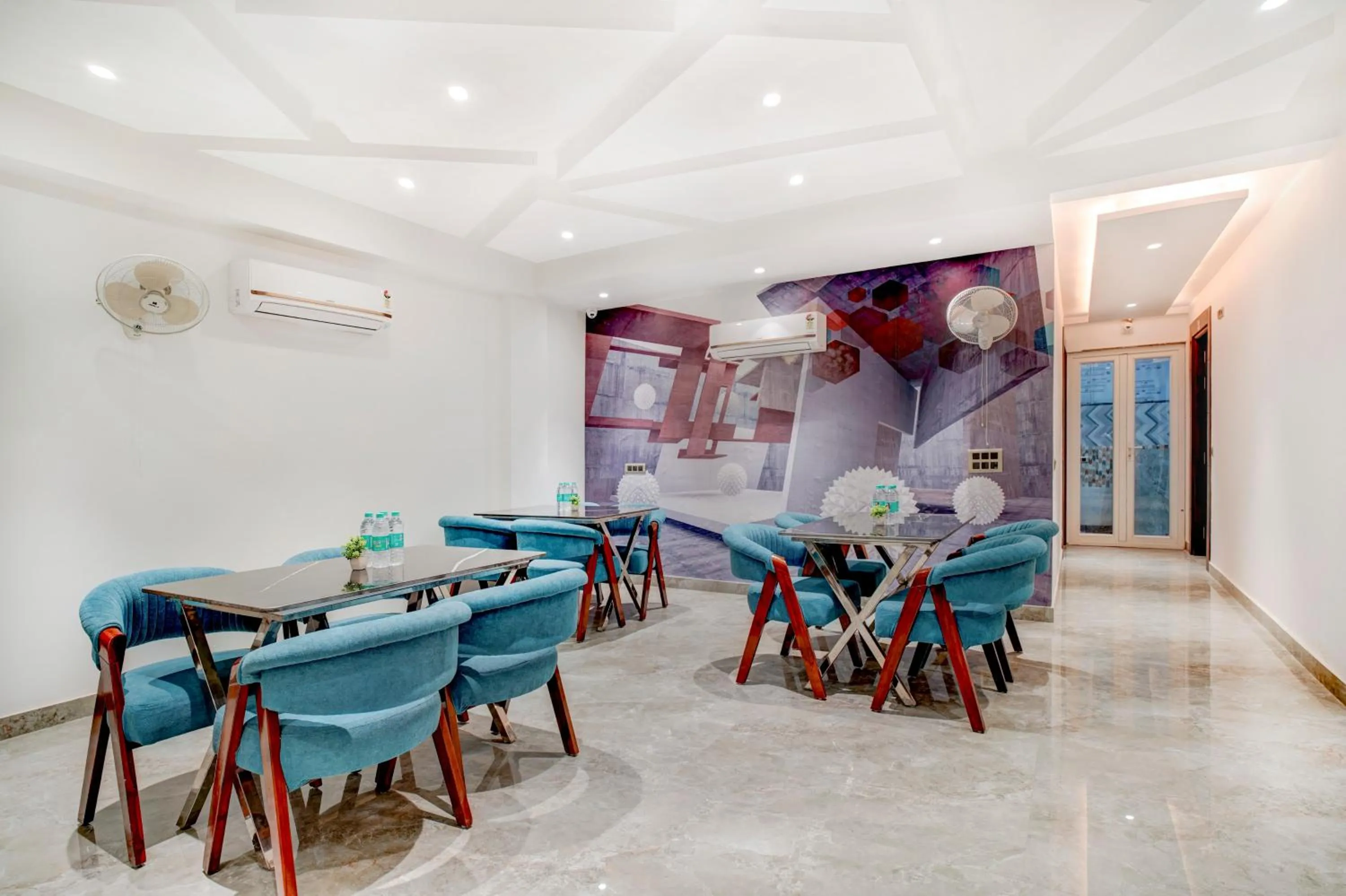 Dining area in Treebo Corporate Inn