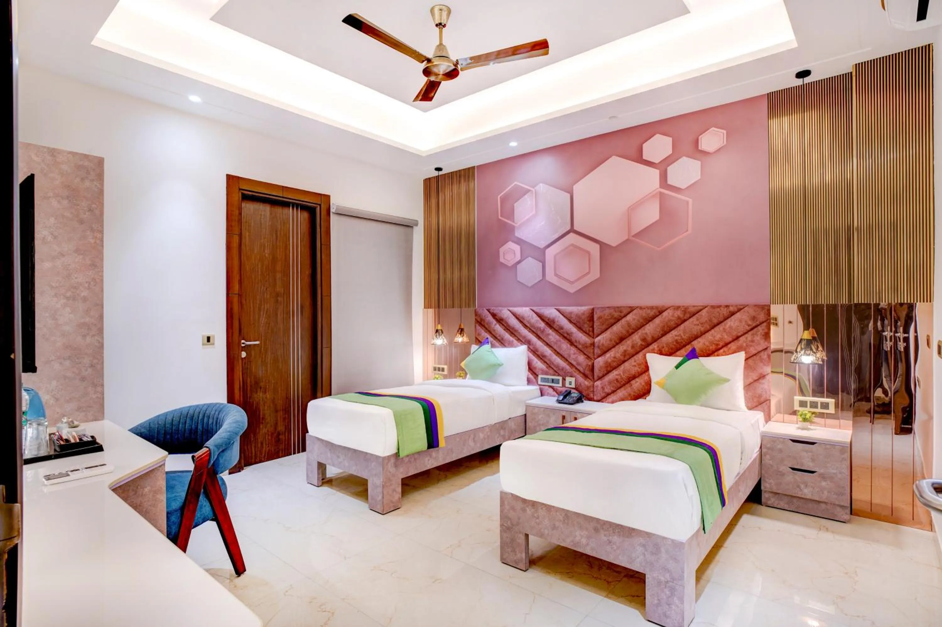 Bedroom, Bed in Treebo Corporate Inn