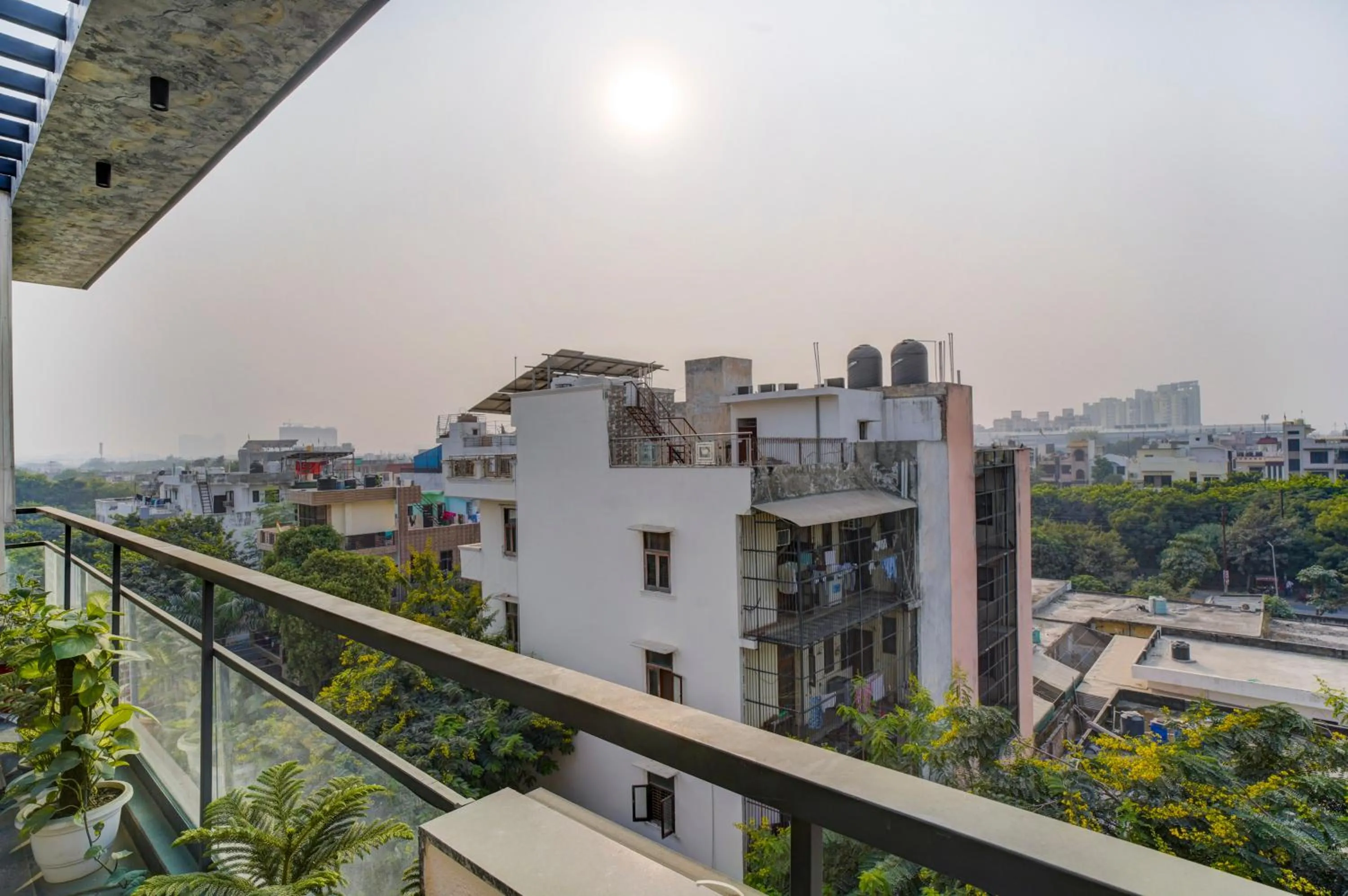 Balcony/Terrace in Treebo Corporate Inn