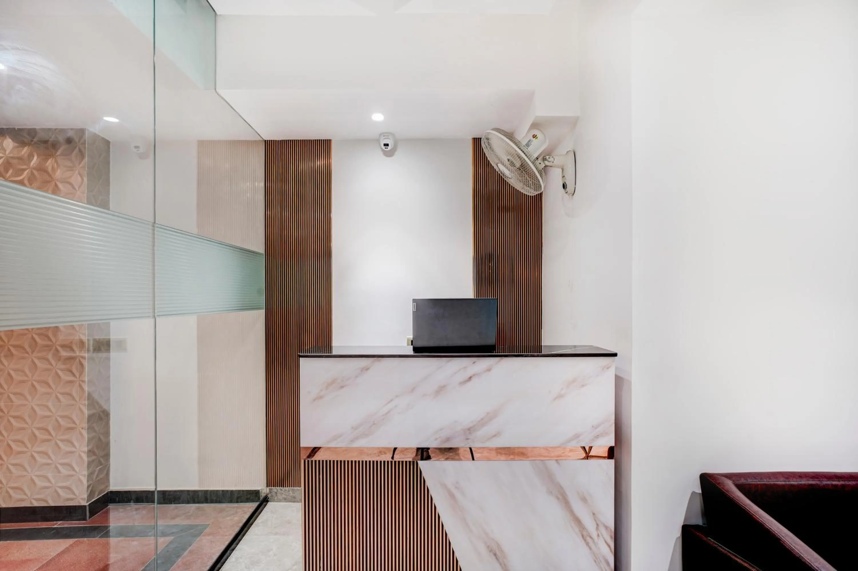 Lobby or reception in Treebo Corporate Inn