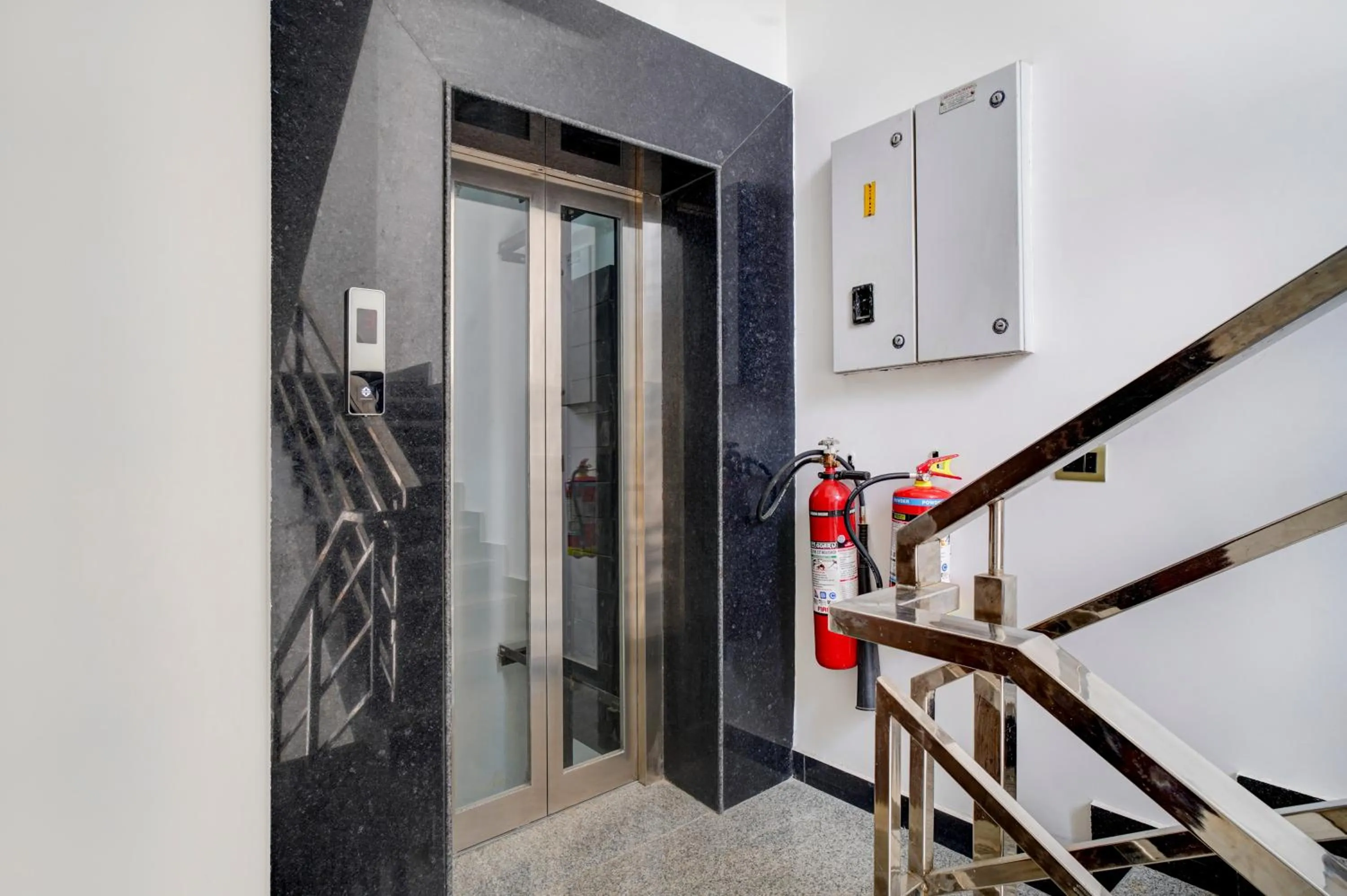 elevator in Treebo Corporate Inn