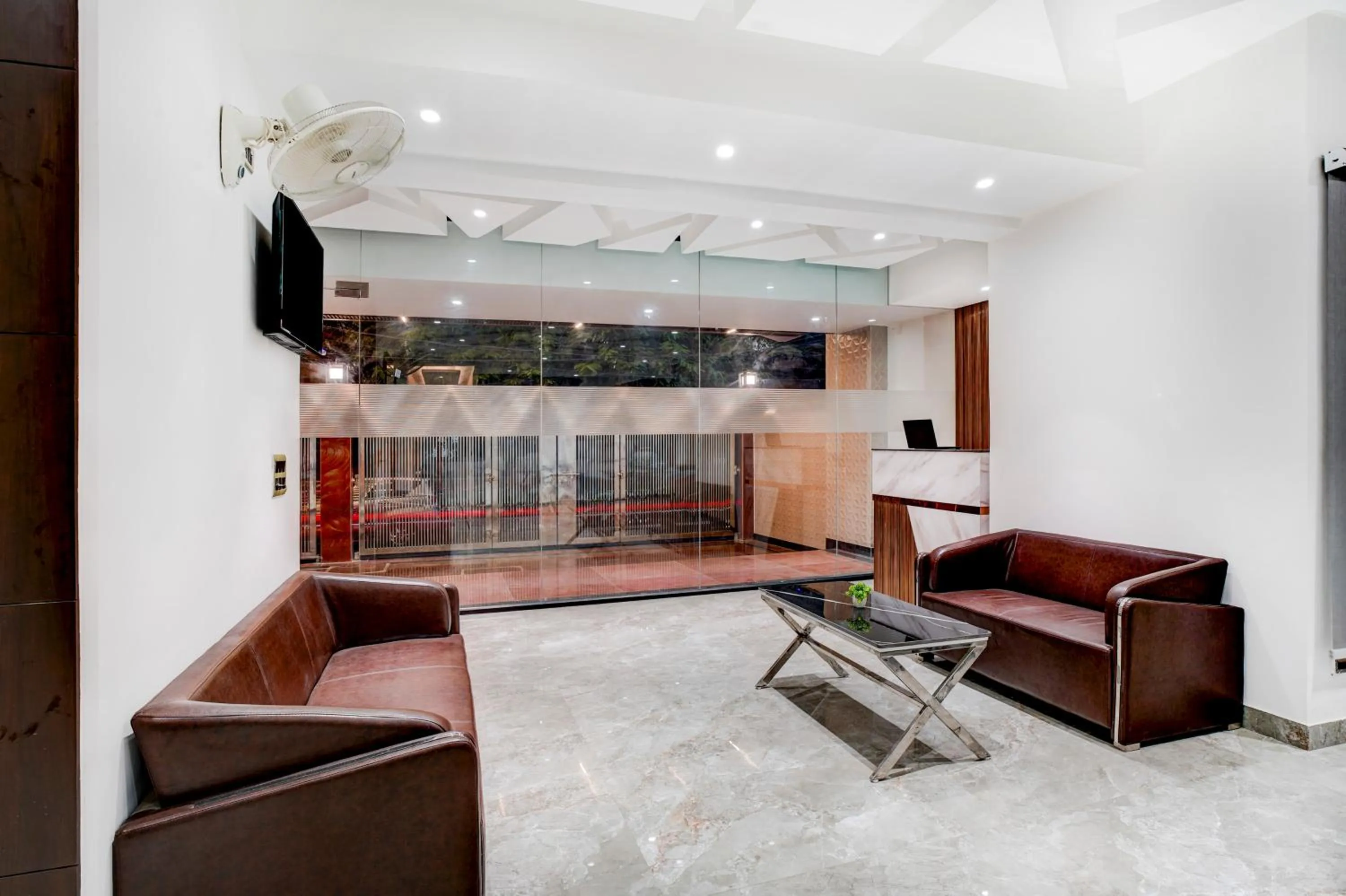 Seating area in Treebo Corporate Inn