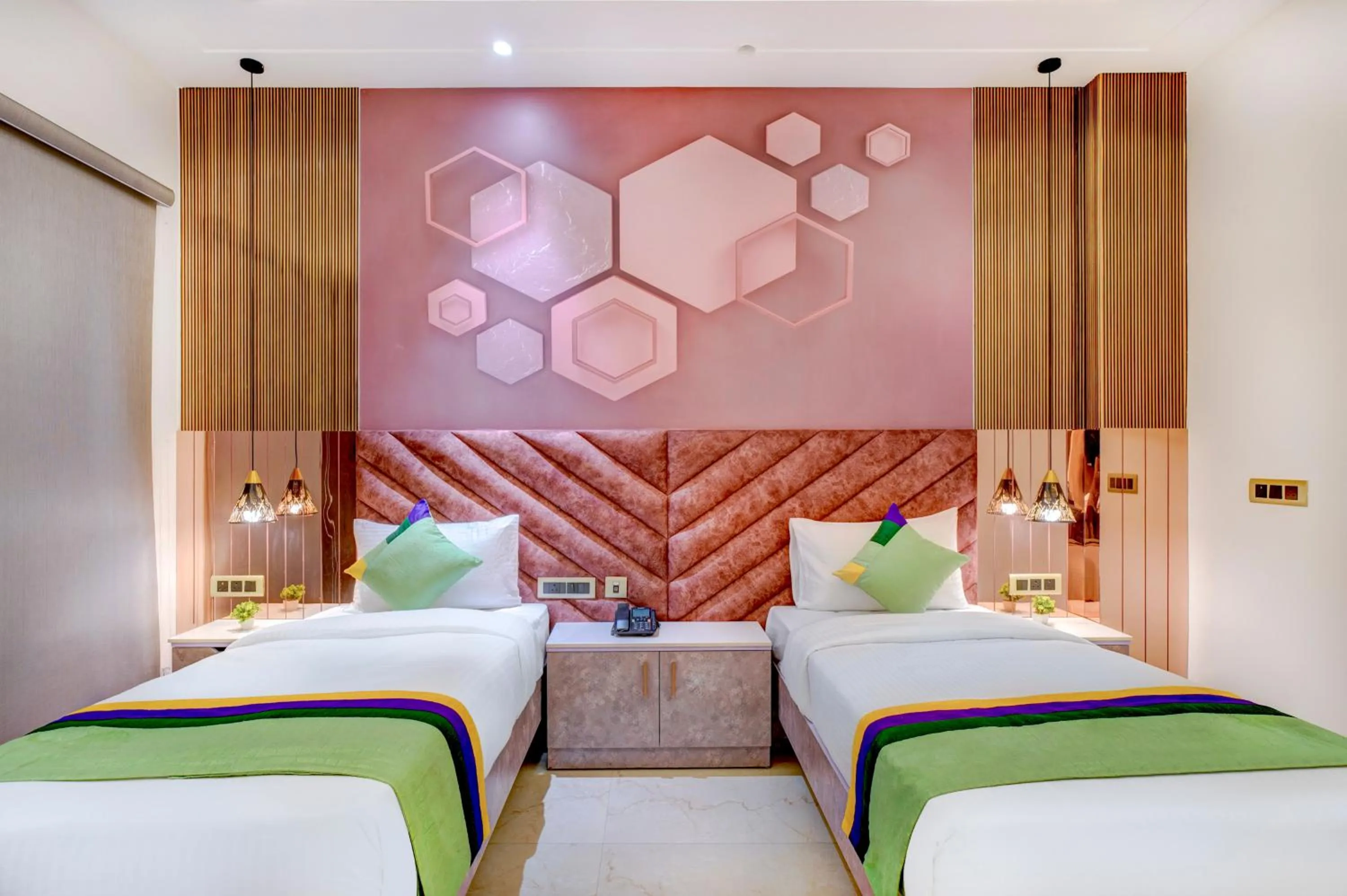 Bedroom, Bed in Treebo Corporate Inn