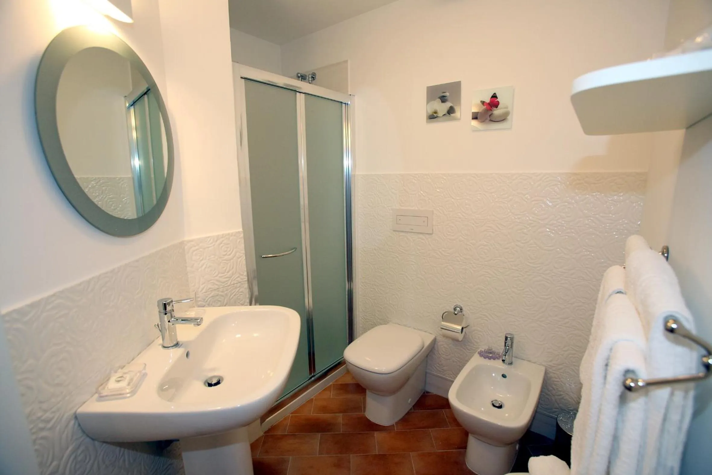 Bathroom in B&B Teatro