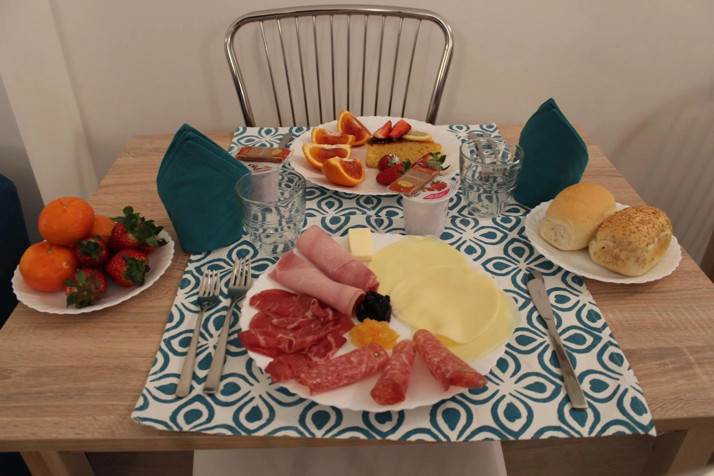 Breakfast in B&B Teatro