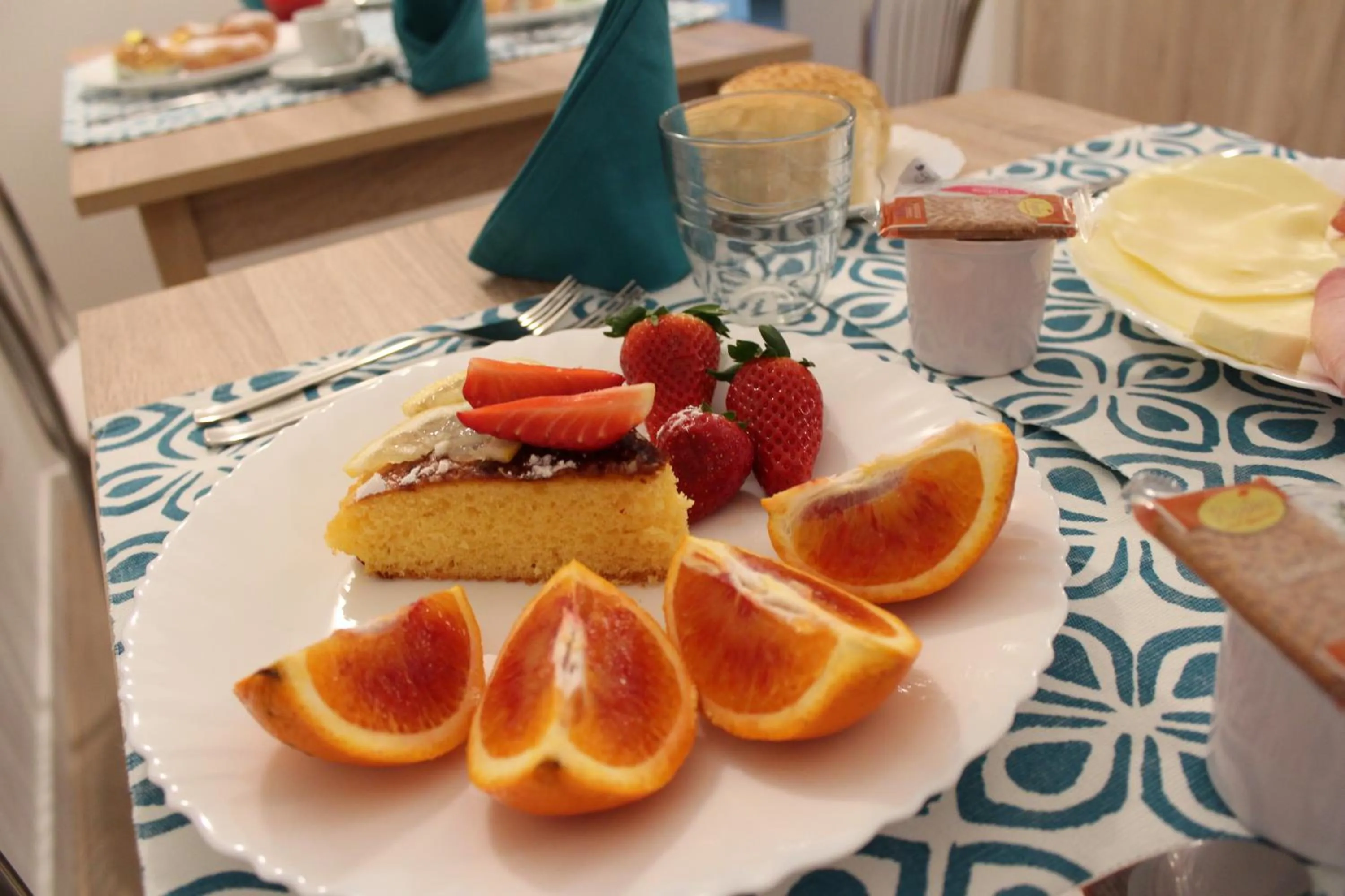 Breakfast in B&B Teatro