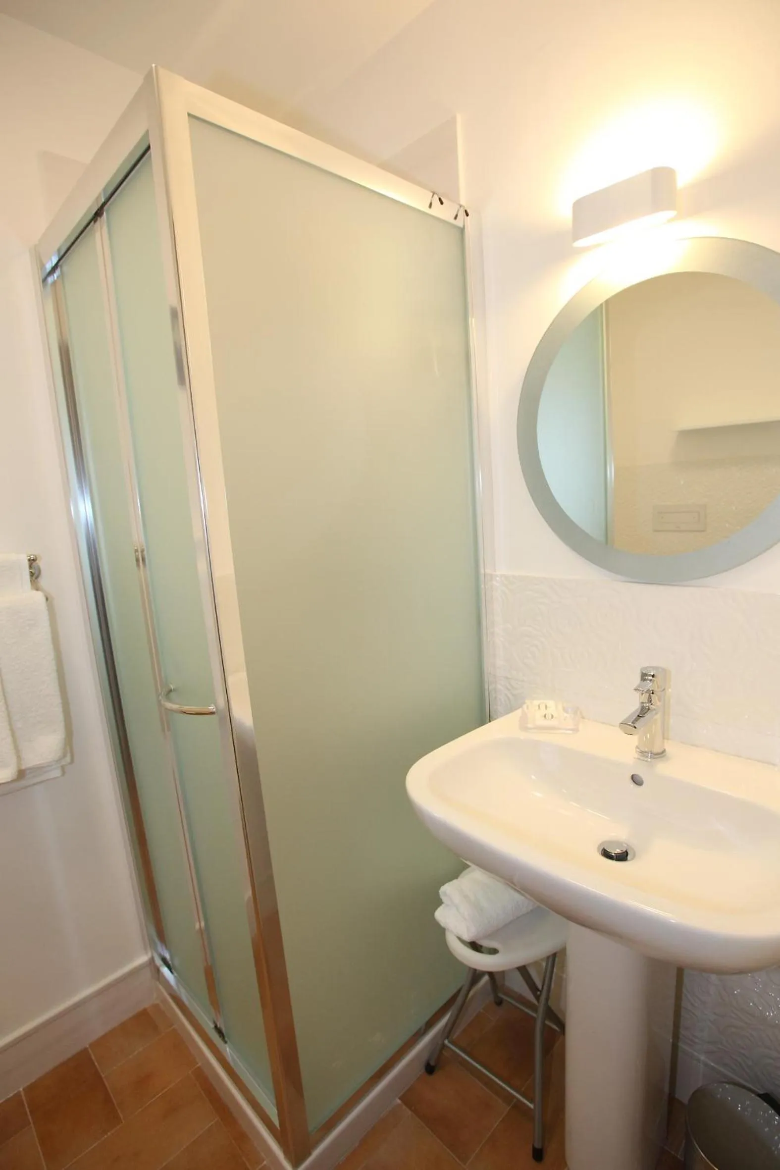 Bathroom in B&B Teatro