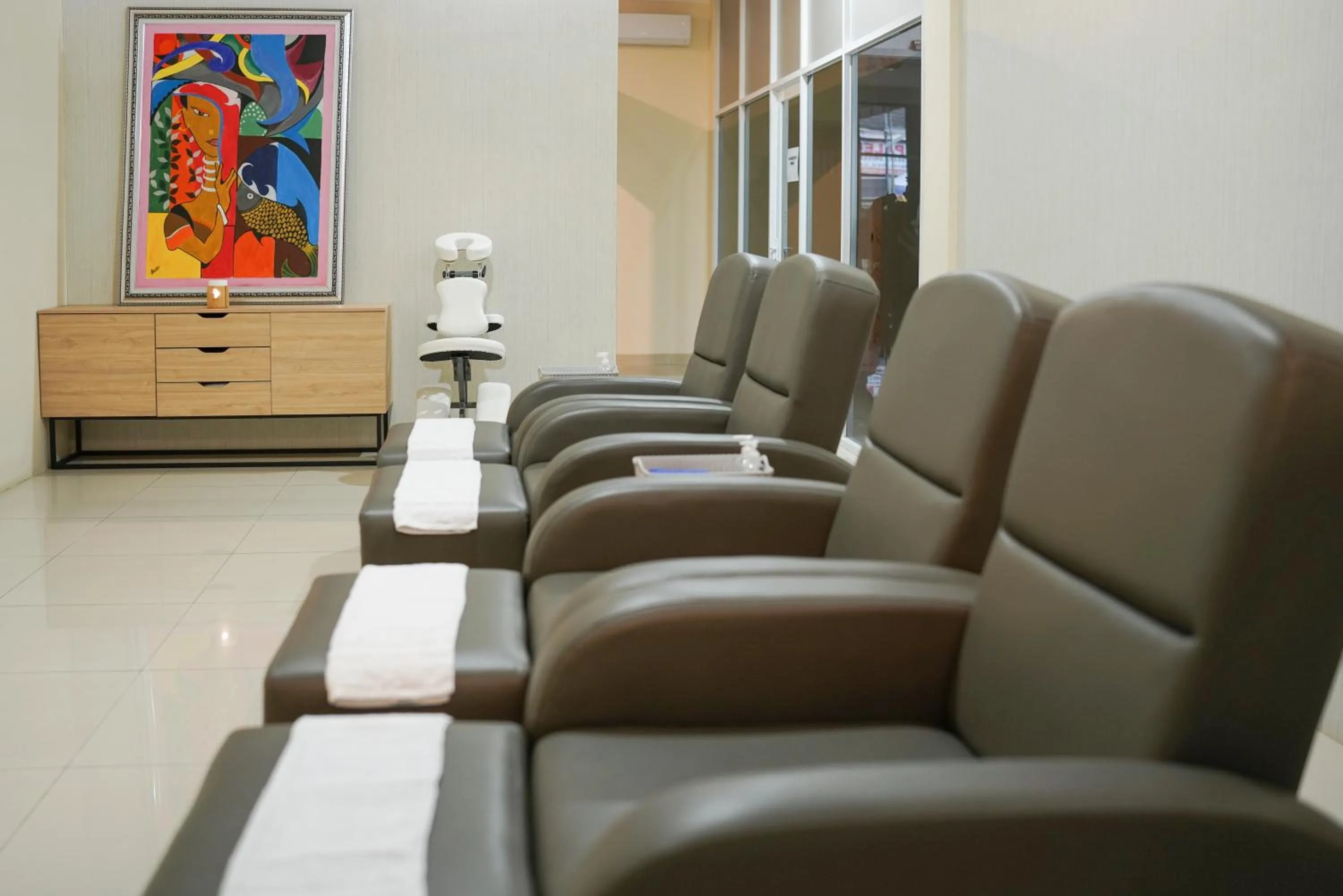 Spa and wellness centre/facilities in Sakura Guesthouse & Spa