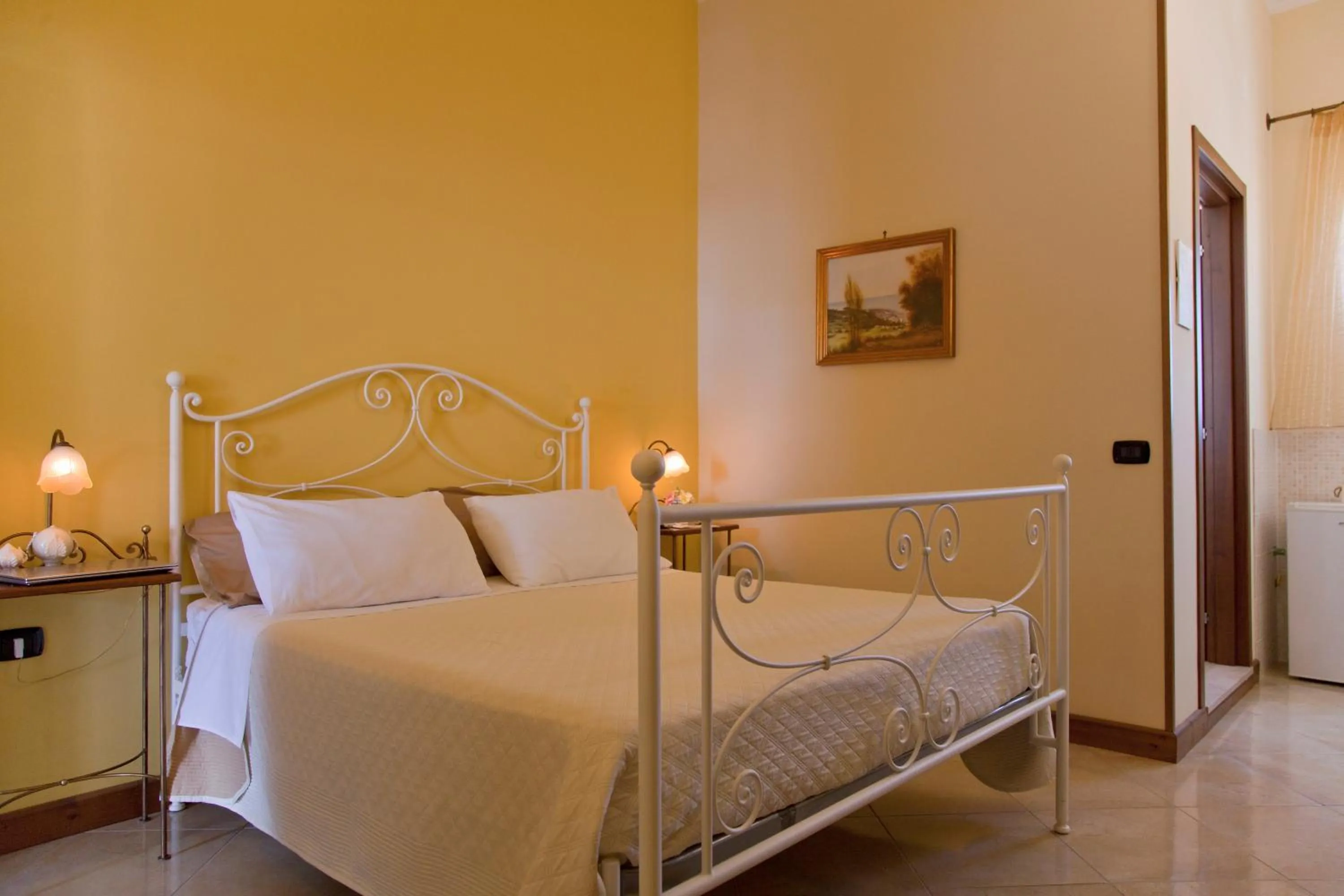 Bedroom in Kalinifta Residence