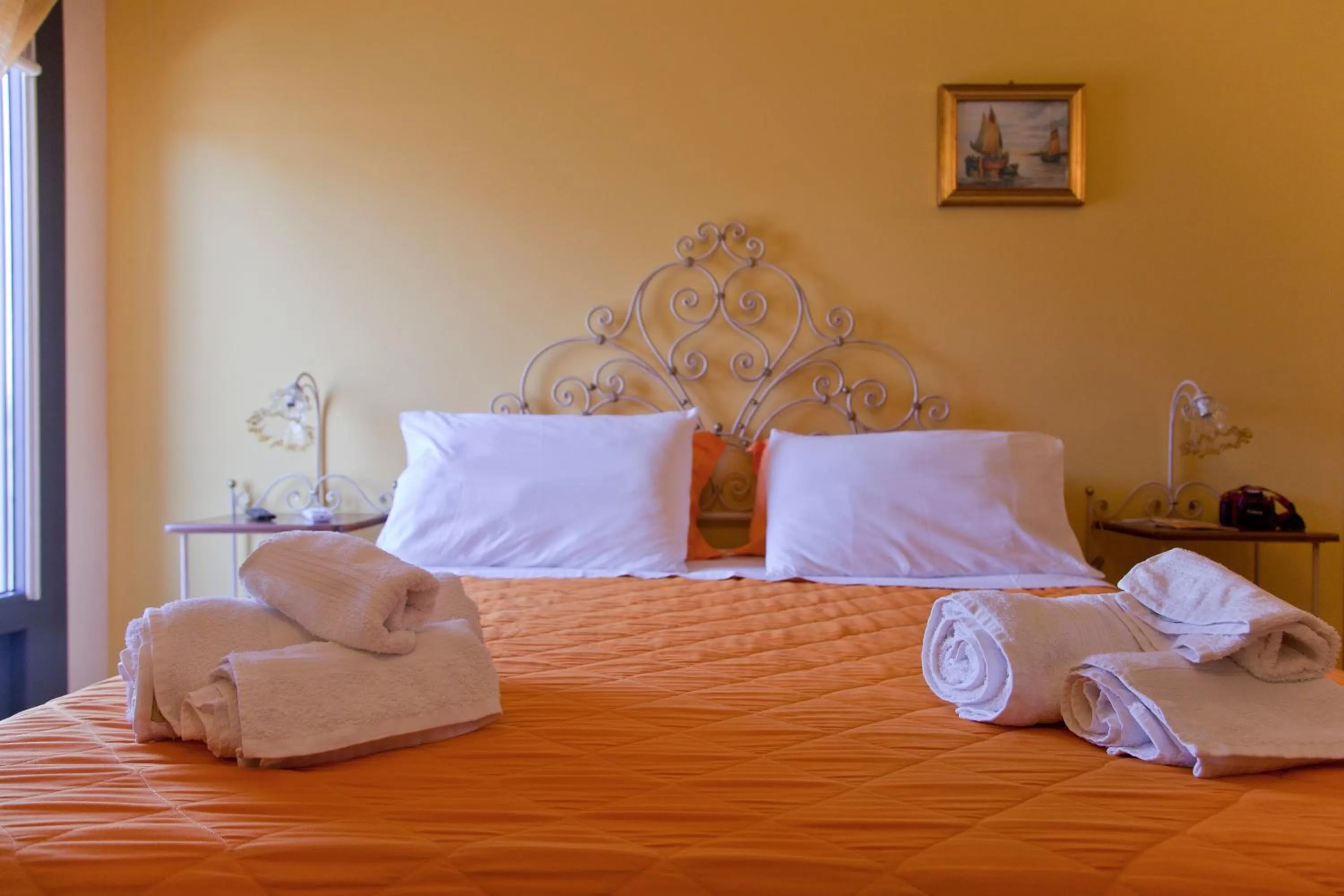 Bedroom in Kalinifta Residence