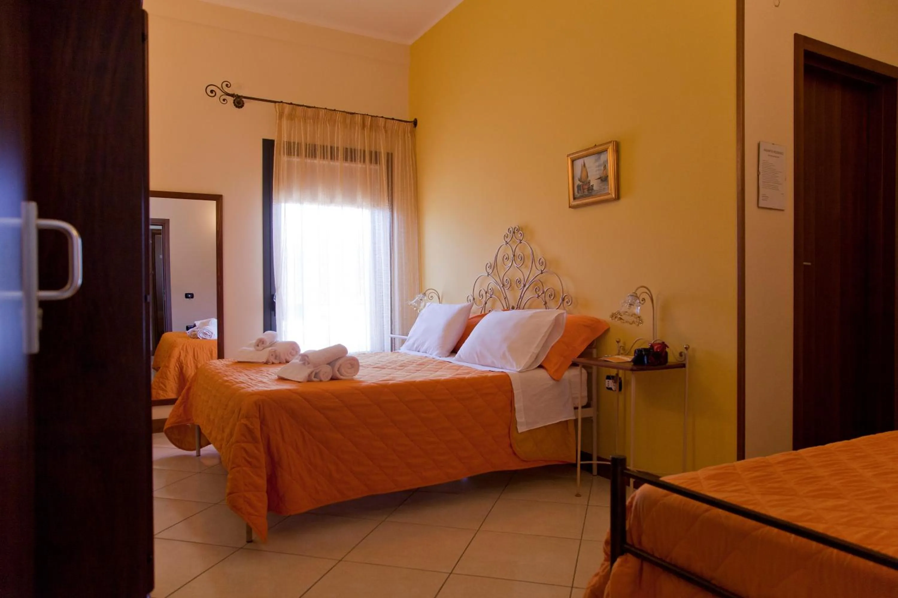 Bedroom in Kalinifta Residence