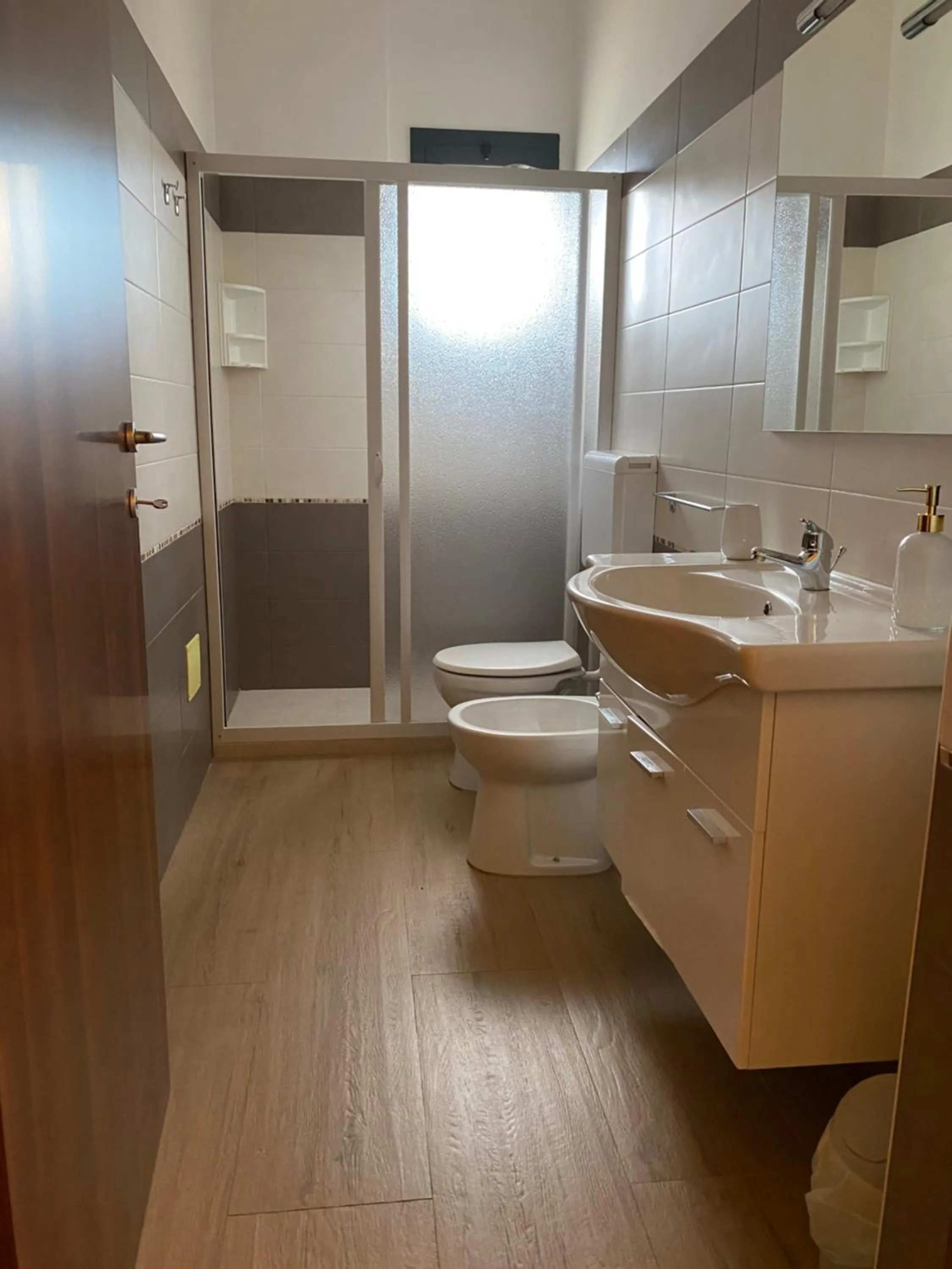 Bathroom in Kalinifta Residence