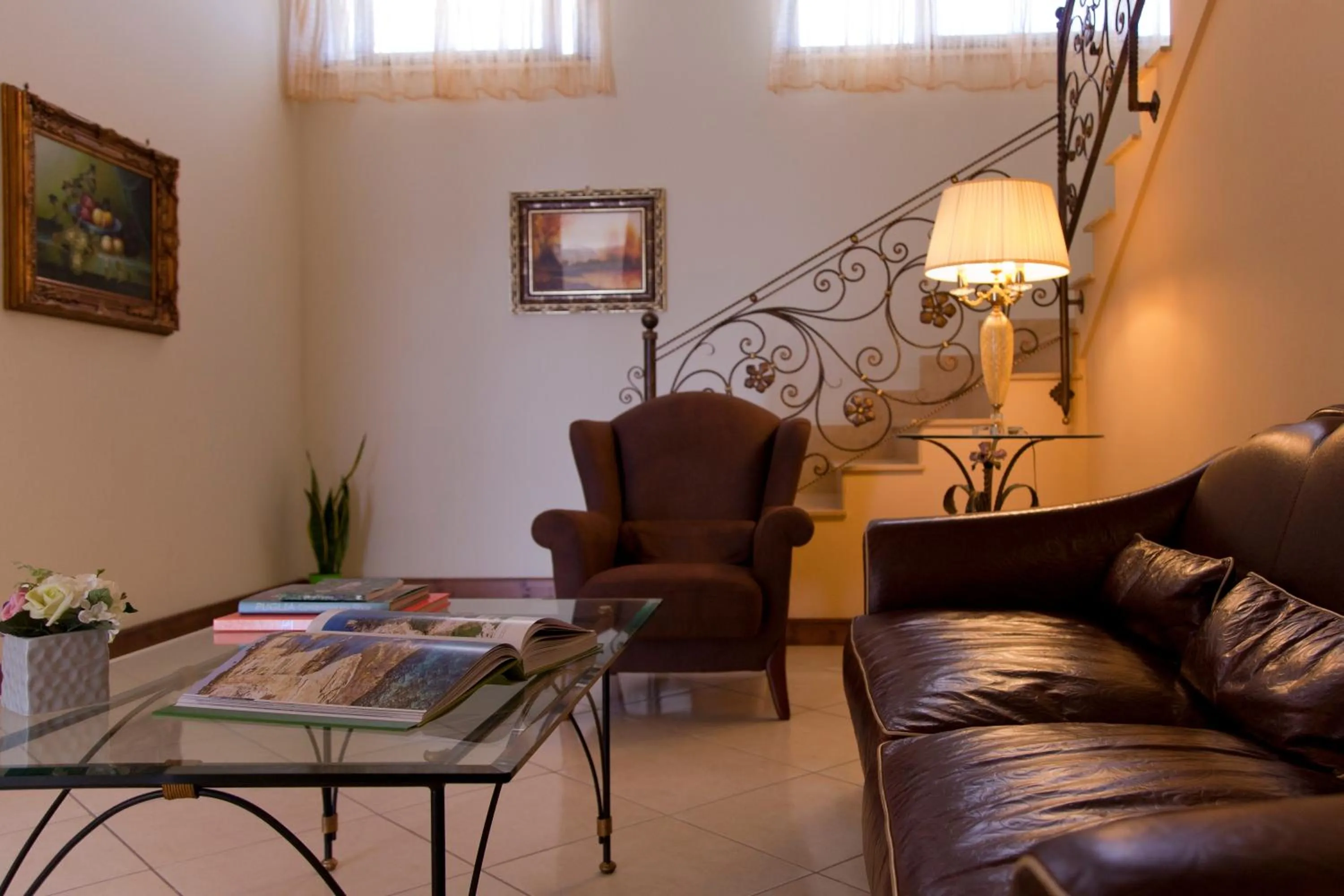 Lobby or reception in Kalinifta Residence