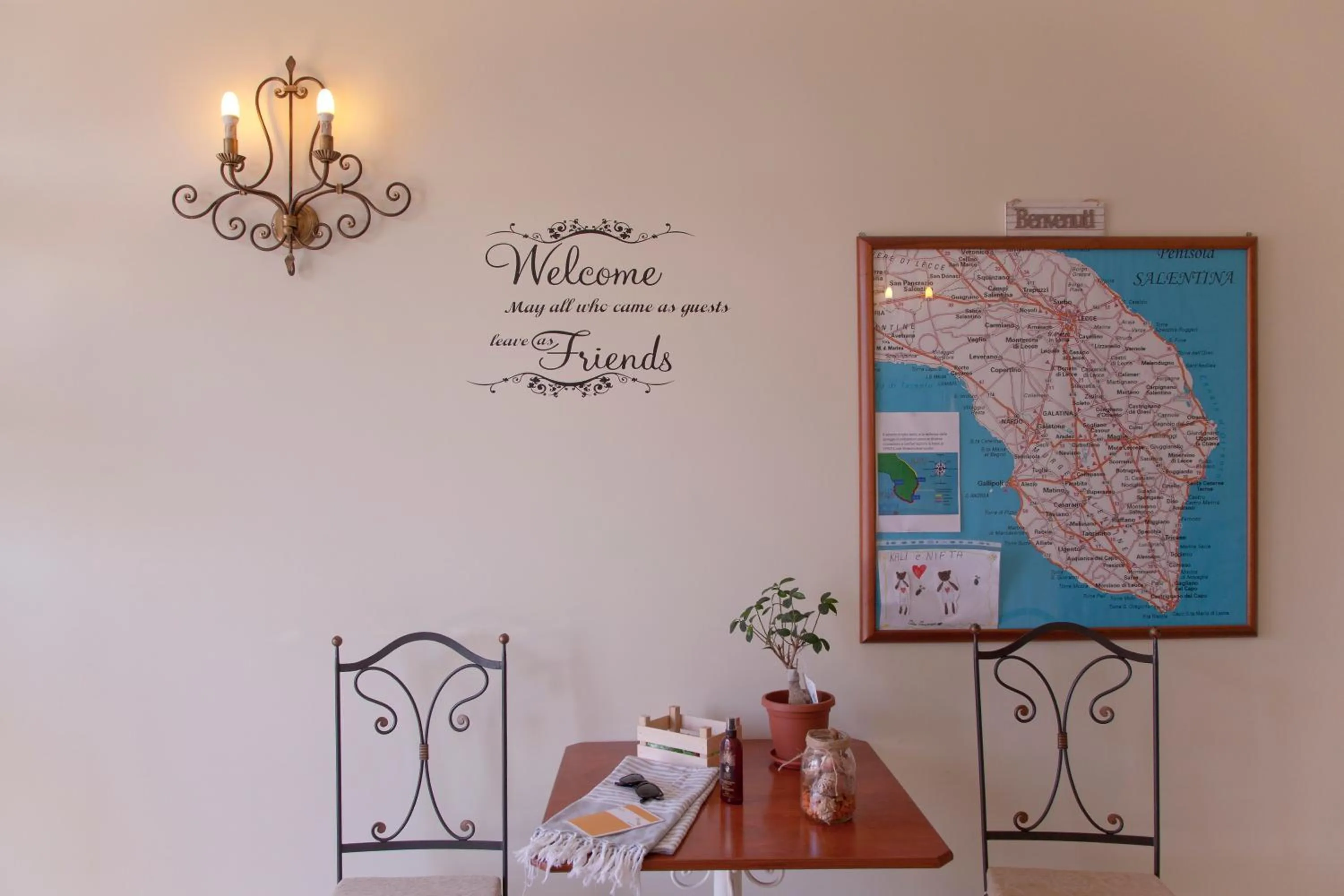 Lobby or reception in Kalinifta Residence