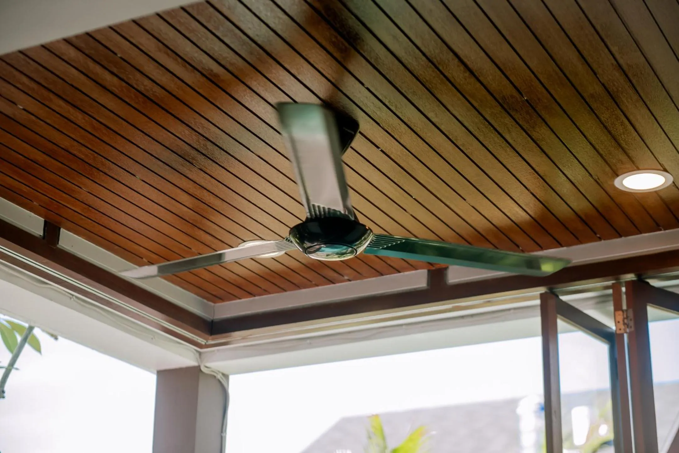 Living room in Prema Ubud Villas