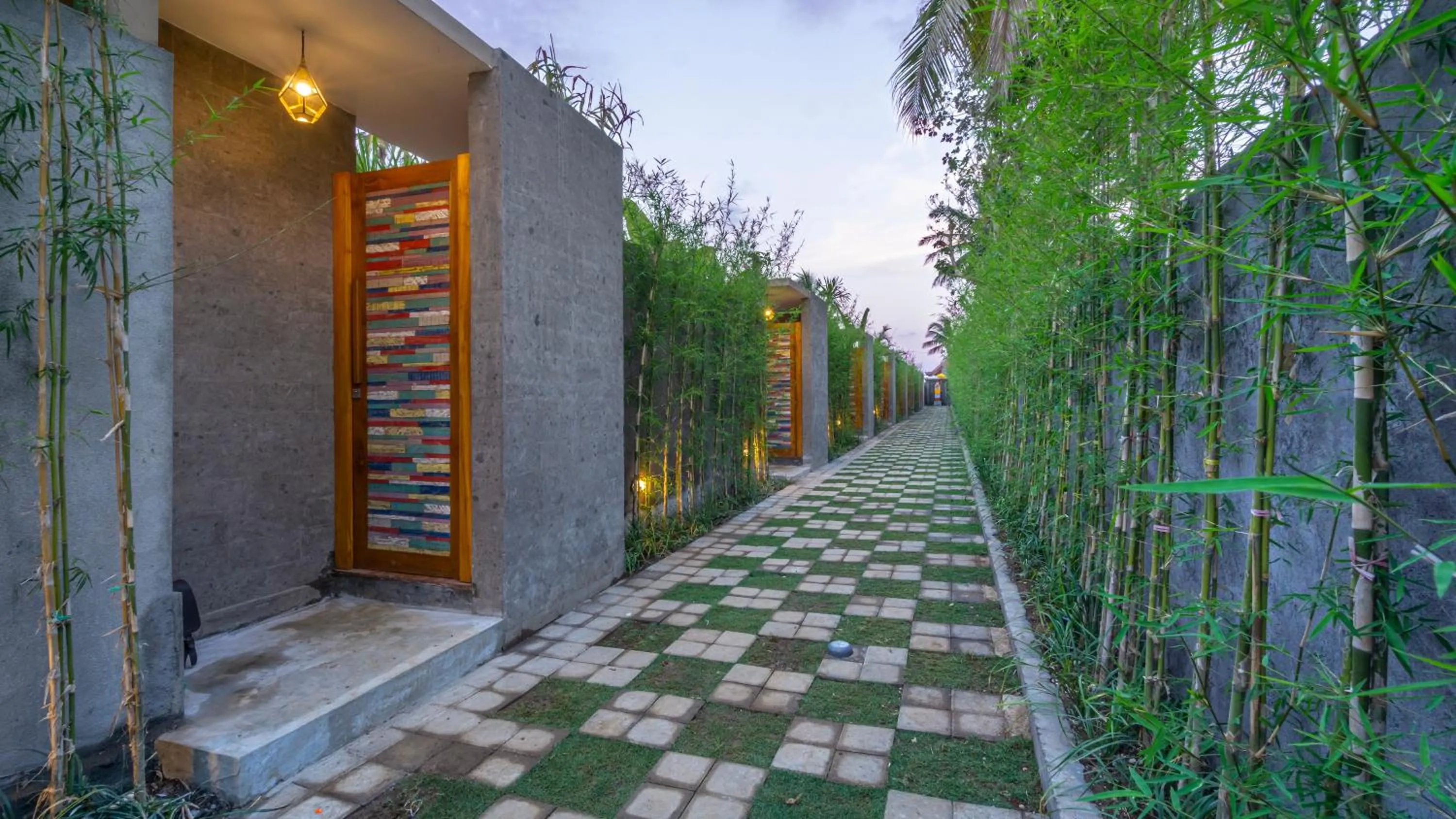 Garden in Prema Ubud Villas