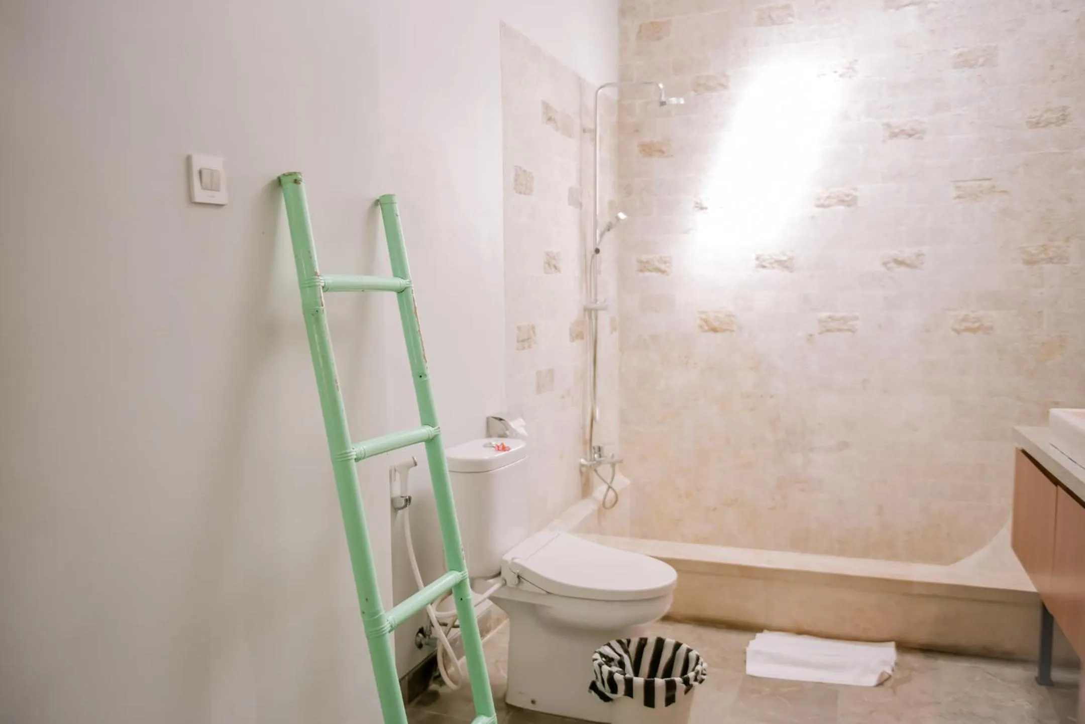 Bathroom in Prema Ubud Villas