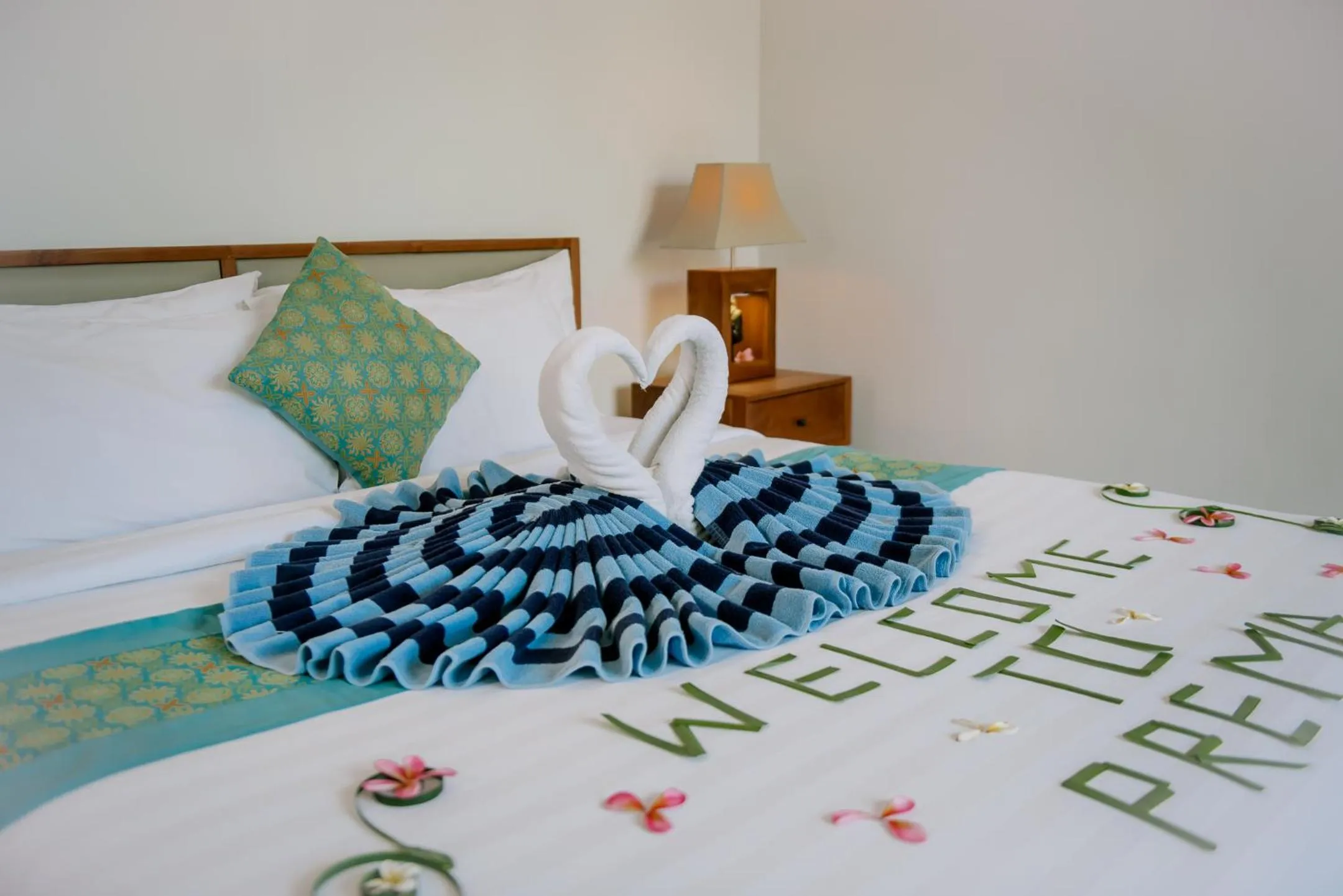 Bedroom, Bed in Prema Ubud Villas