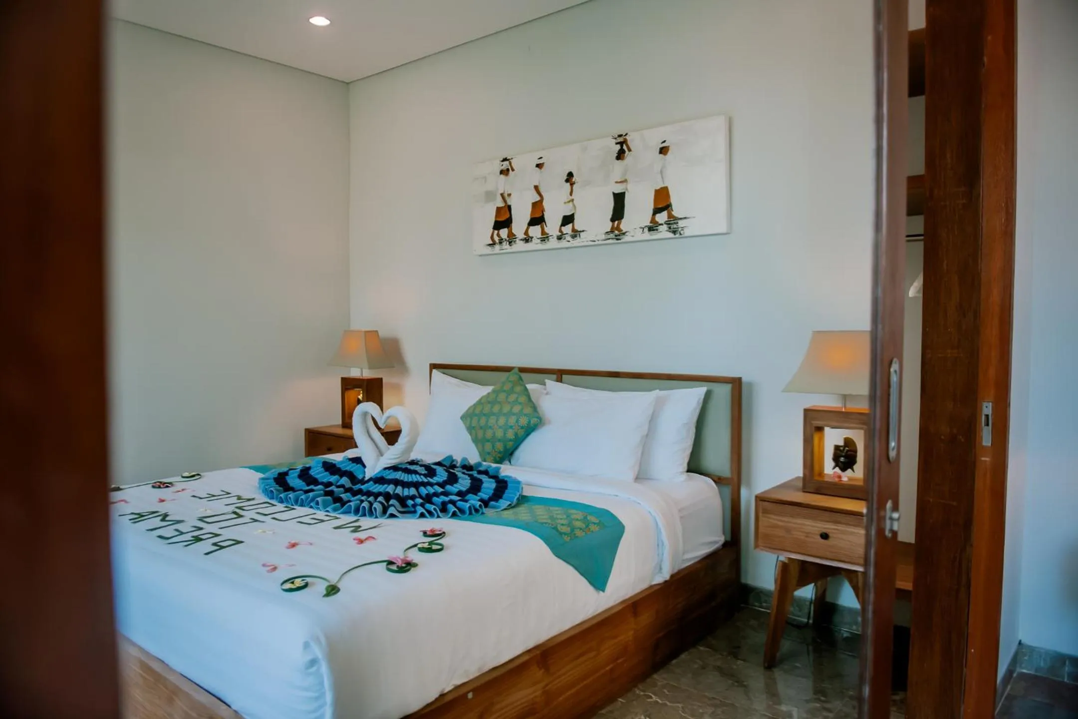 Bedroom, Bed in Prema Ubud Villas