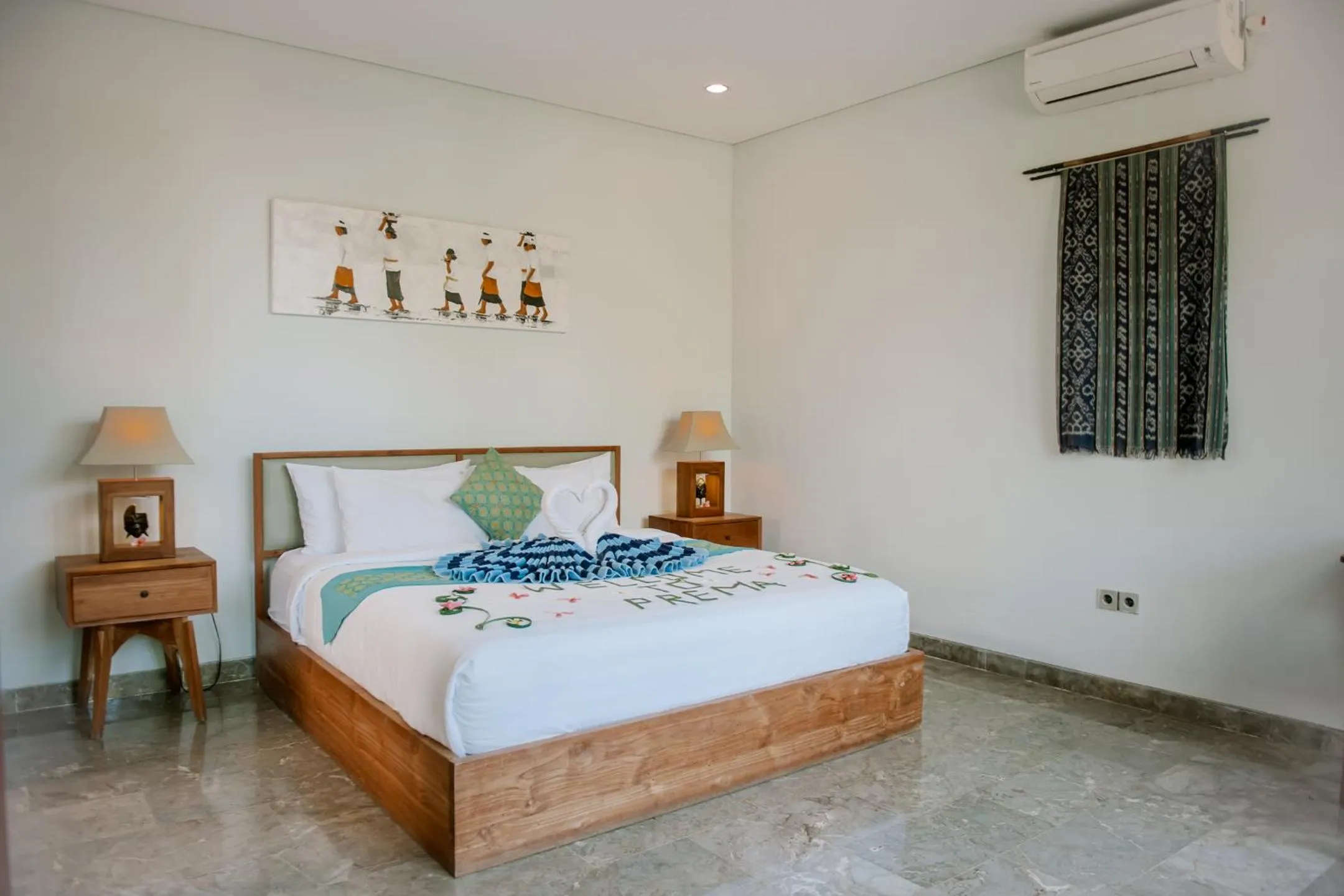 Bedroom, Bed in Prema Ubud Villas