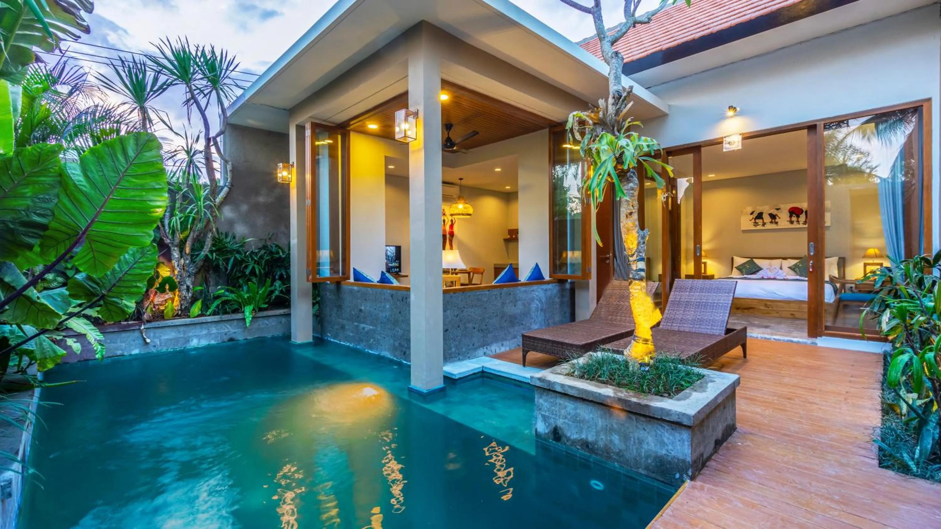 Property building in Prema Ubud Villas