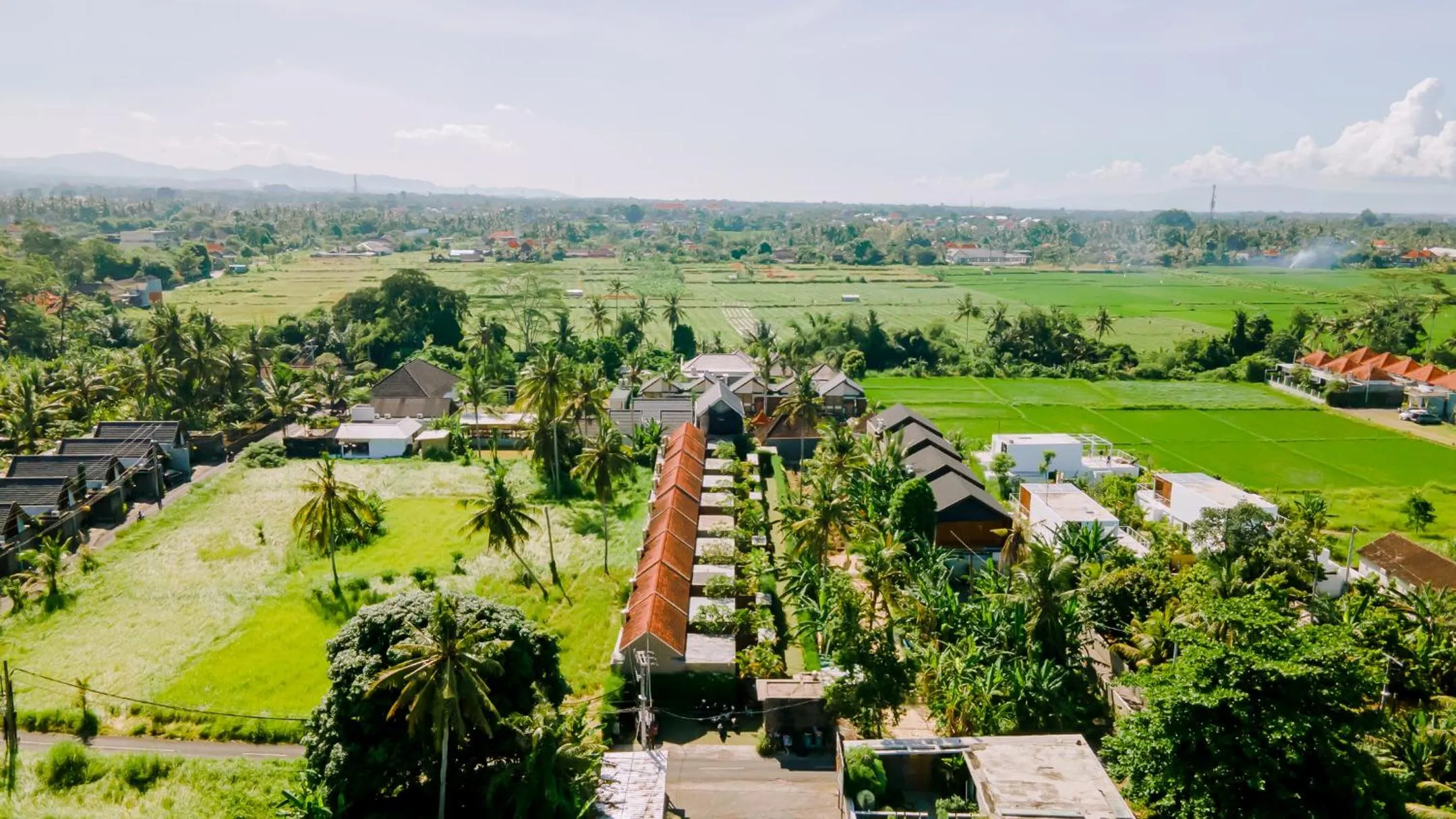 Natural landscape in Prema Ubud Villas