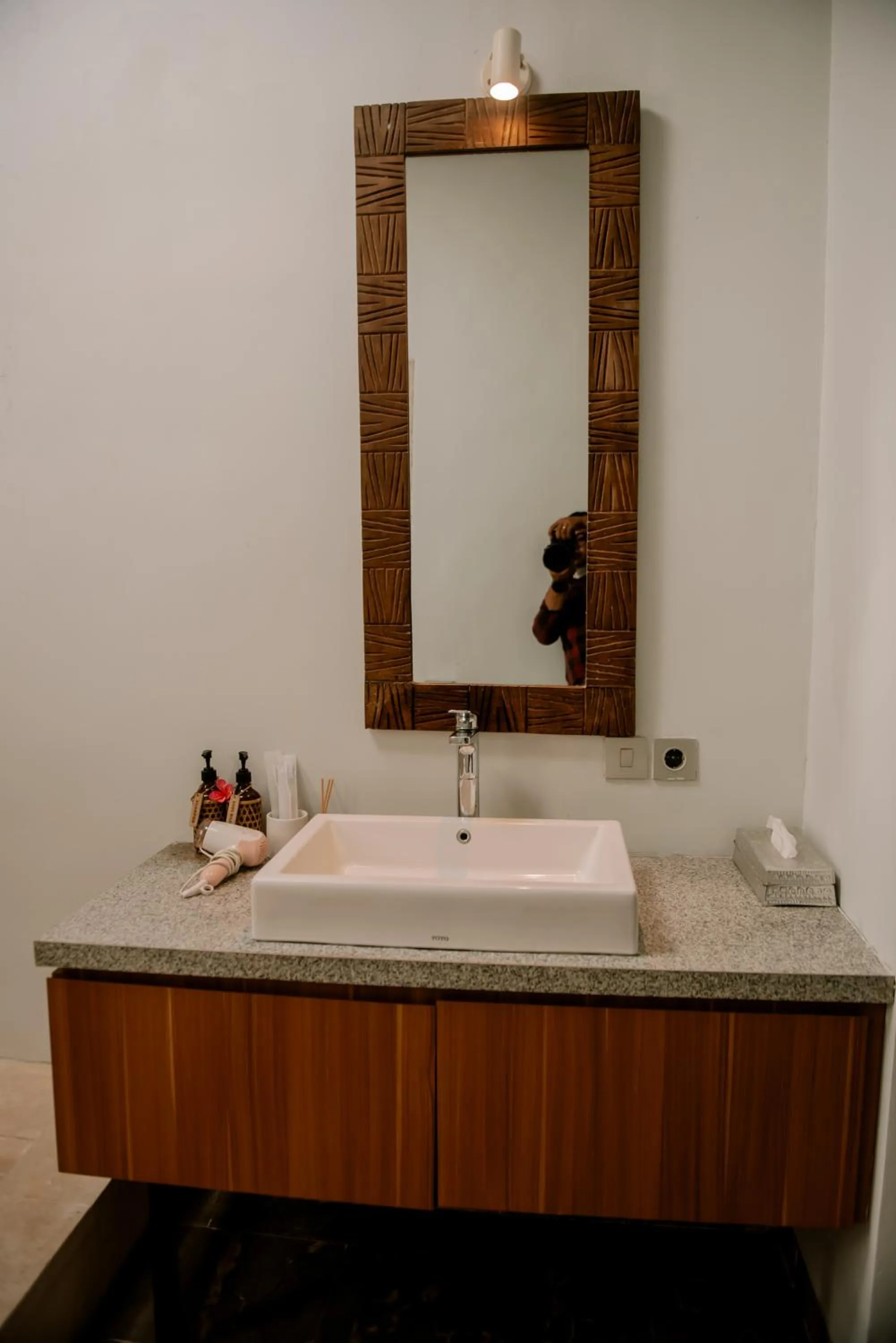 Bathroom in Prema Ubud Villas