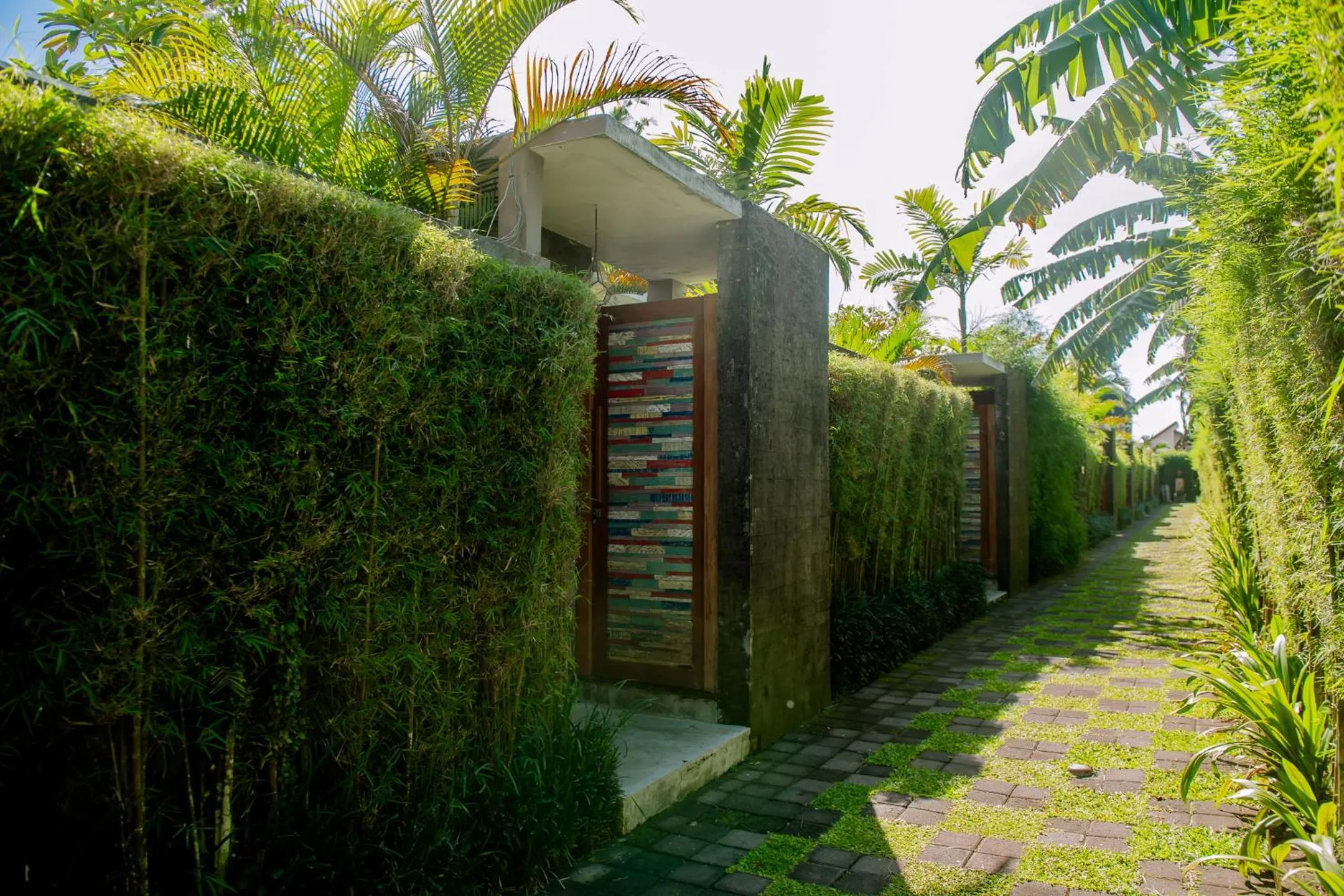 Garden in Prema Ubud Villas