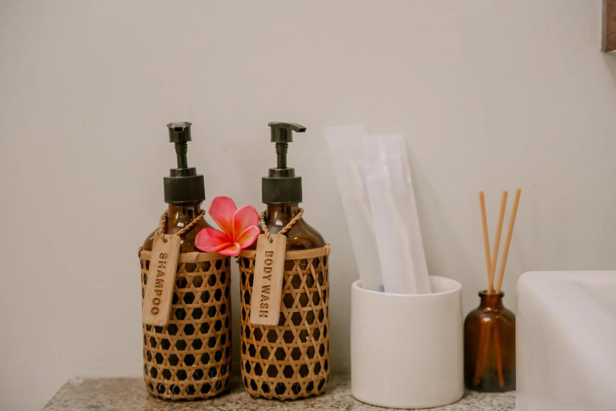 Bathroom in Prema Ubud Villas