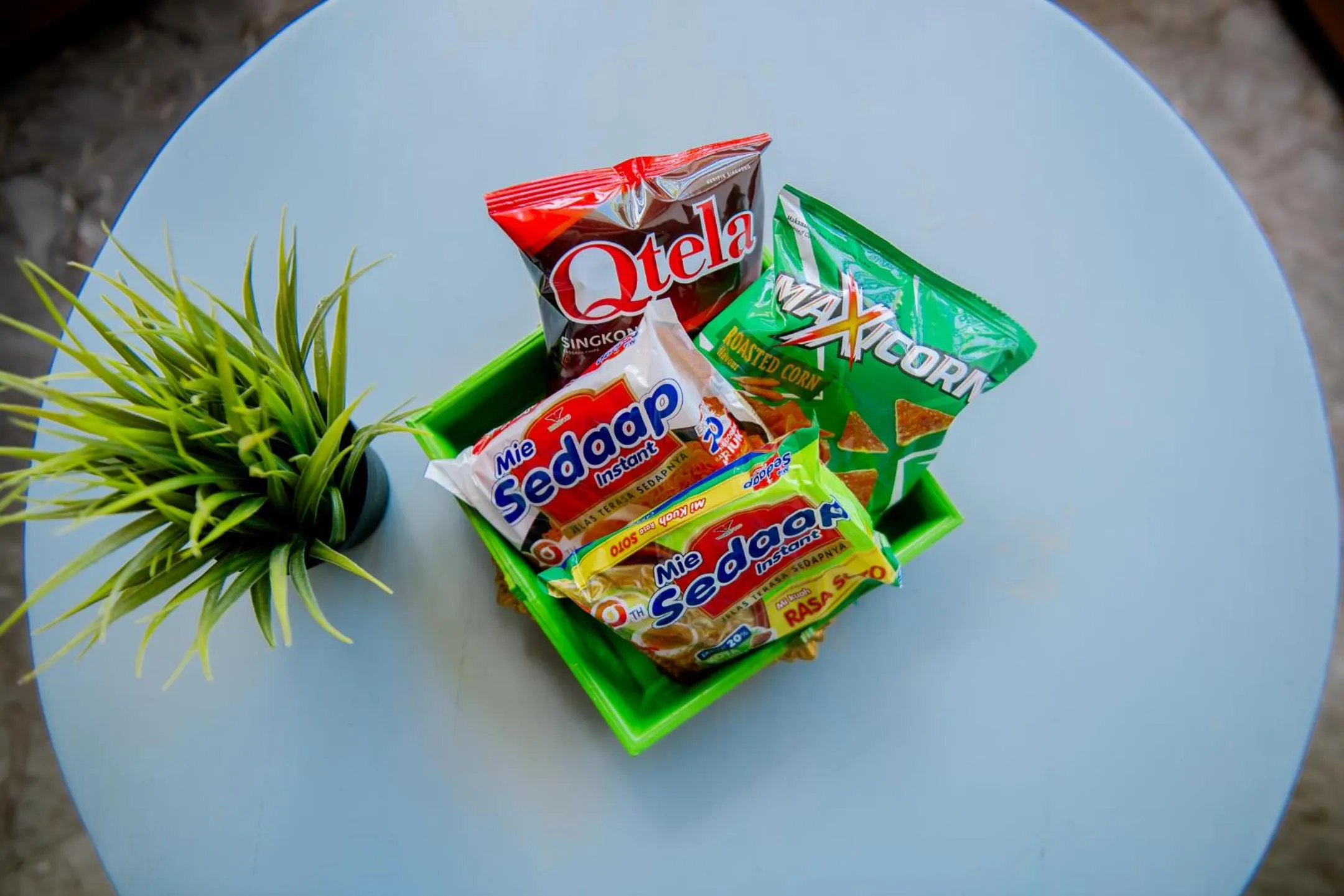 Living room in Prema Ubud Villas