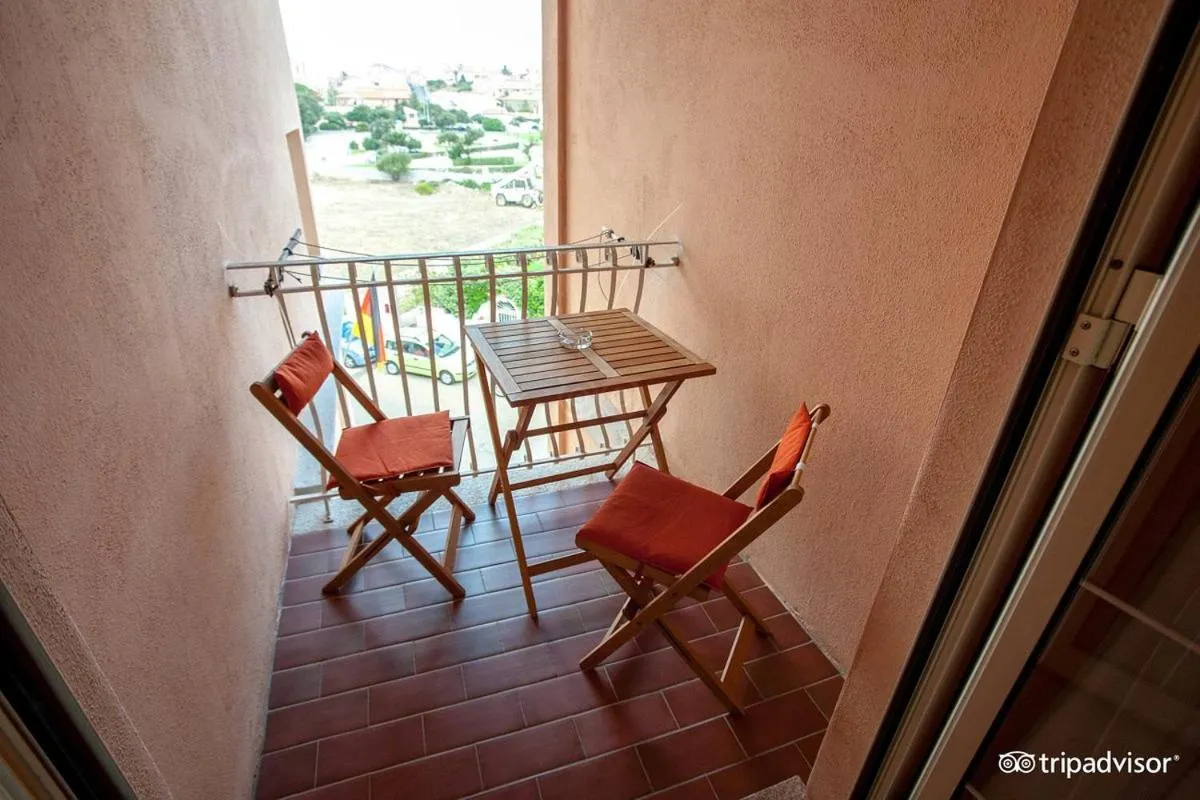 Balcony/Terrace in Hotel Majore