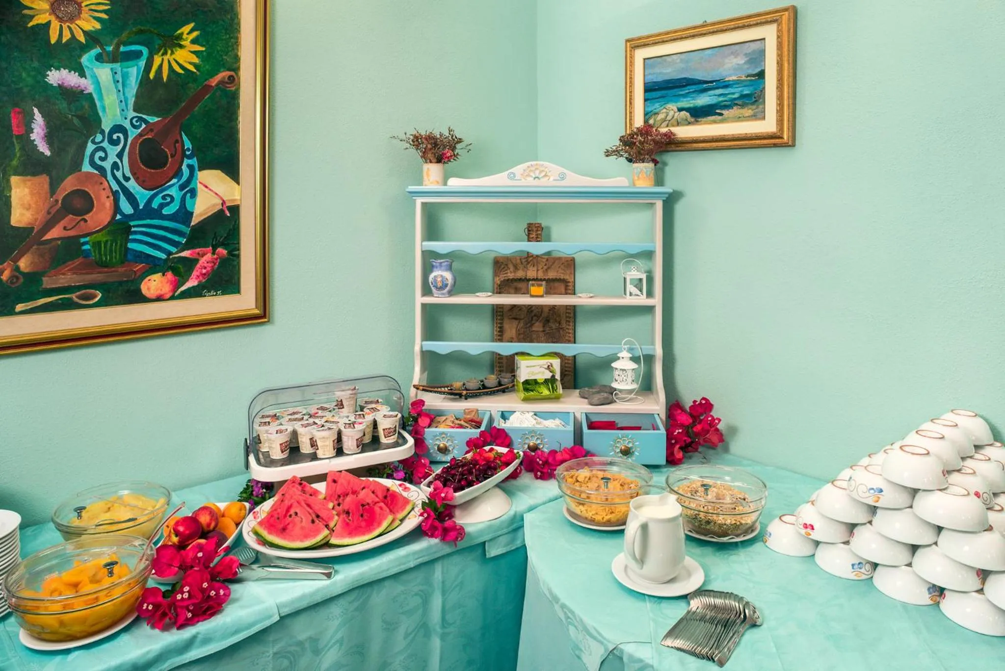 Restaurant/places to eat in Hotel Majore