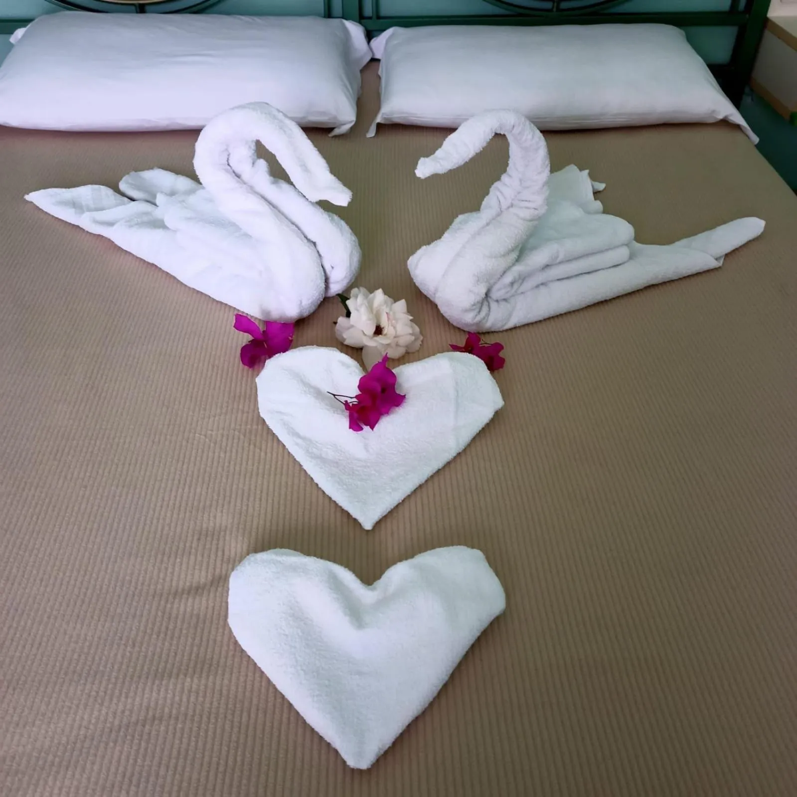 Decorative detail in Hotel Majore