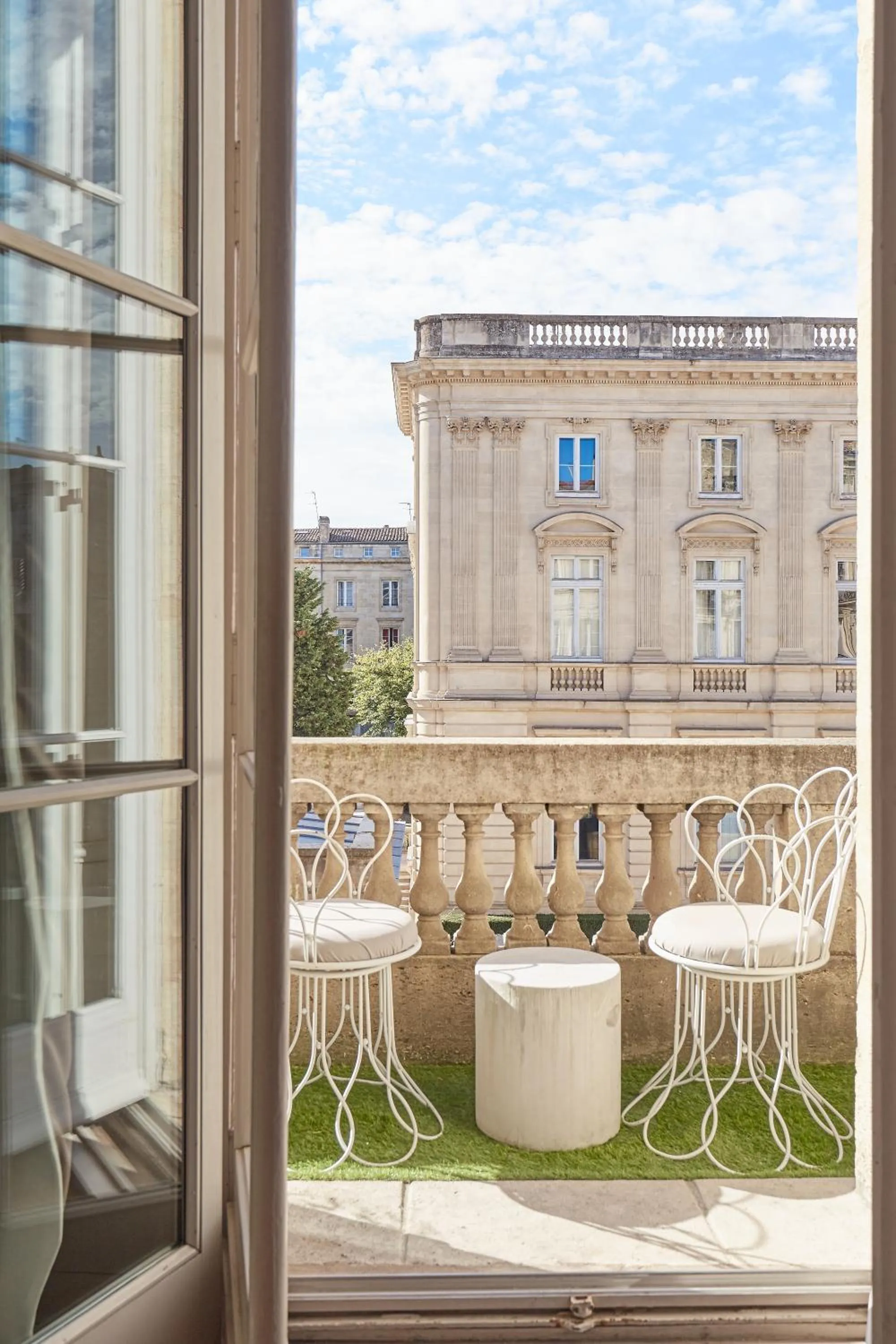 Balcony/Terrace in L'Hôtel Particulier Bordeaux