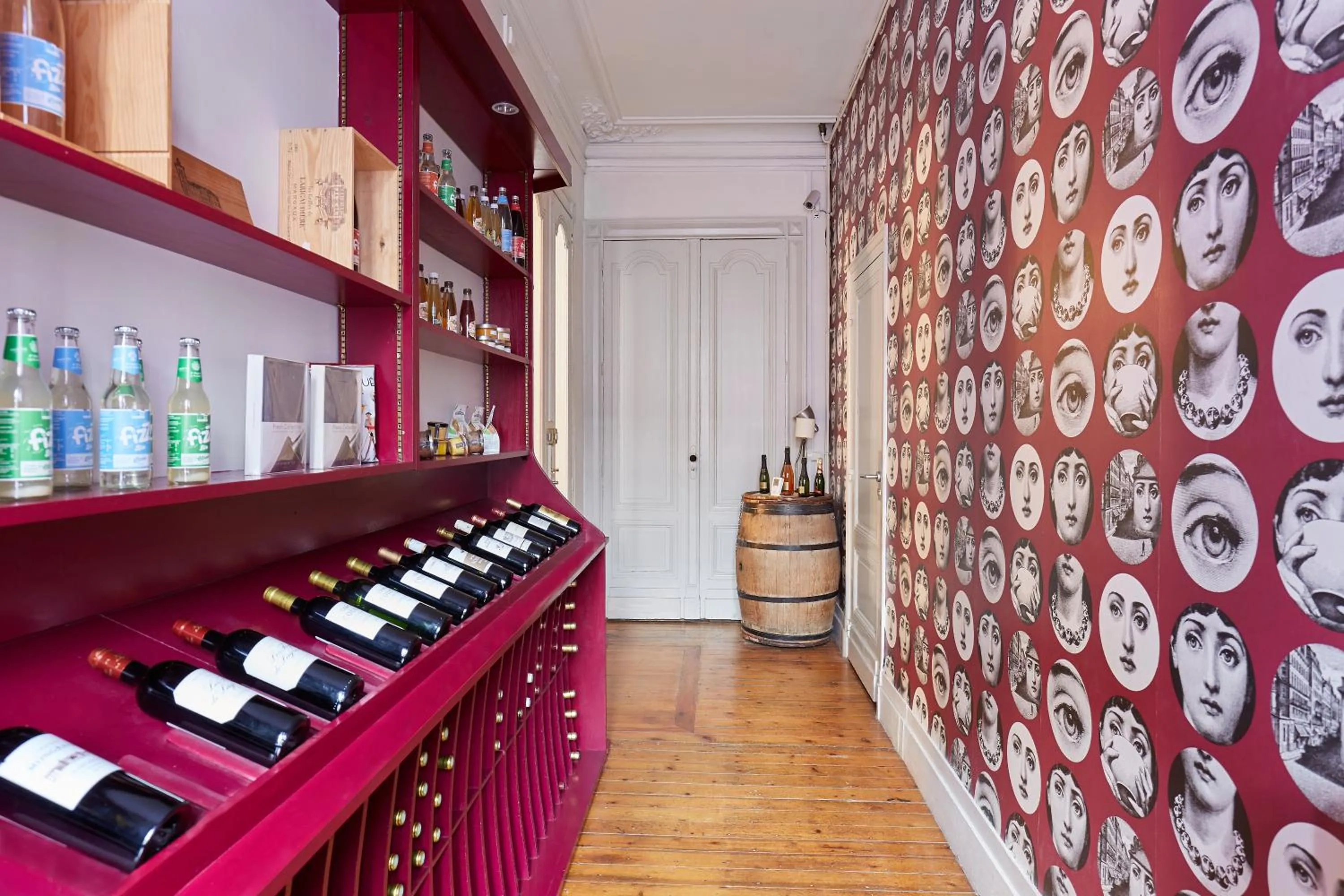 Alcoholic drinks in L'Hôtel Particulier Bordeaux