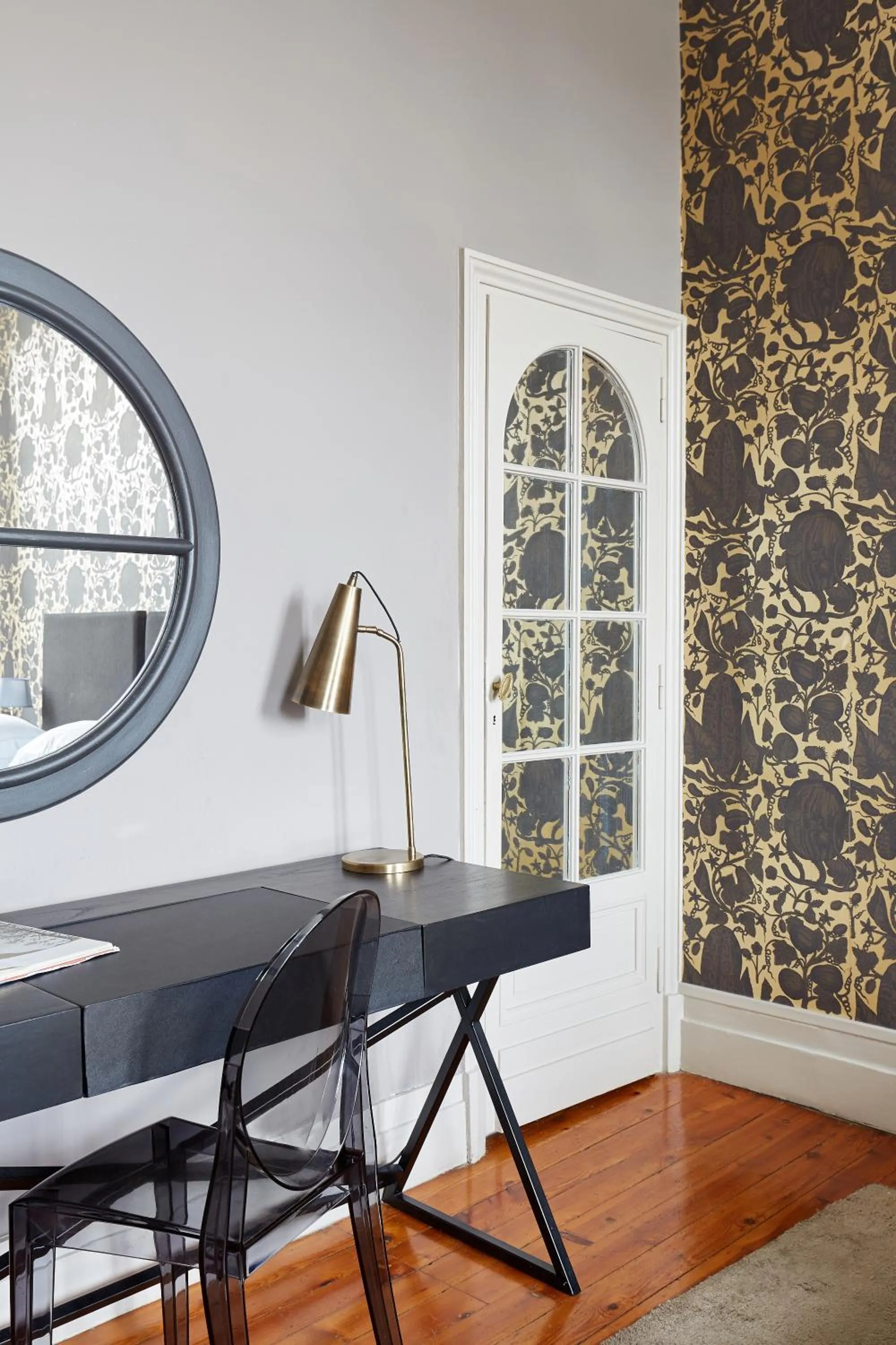 Seating area in L'Hôtel Particulier Bordeaux