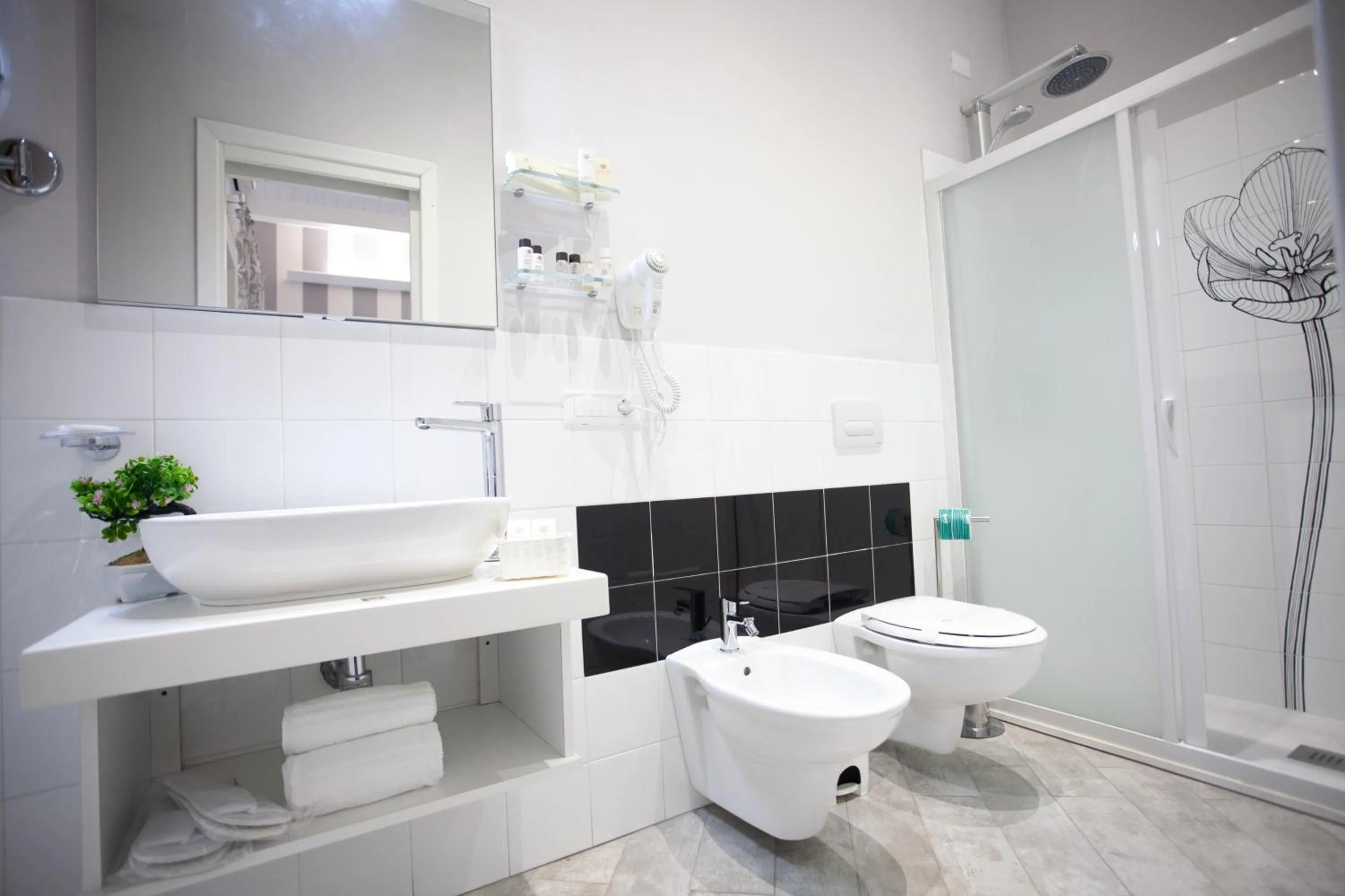 Bathroom in Le Due Sicilie