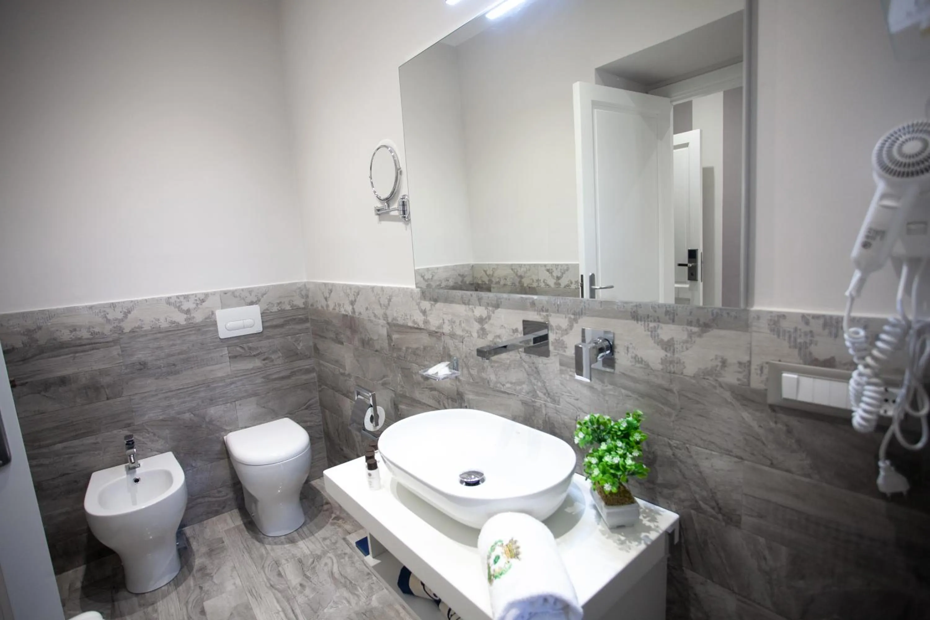 Bathroom in Le Due Sicilie