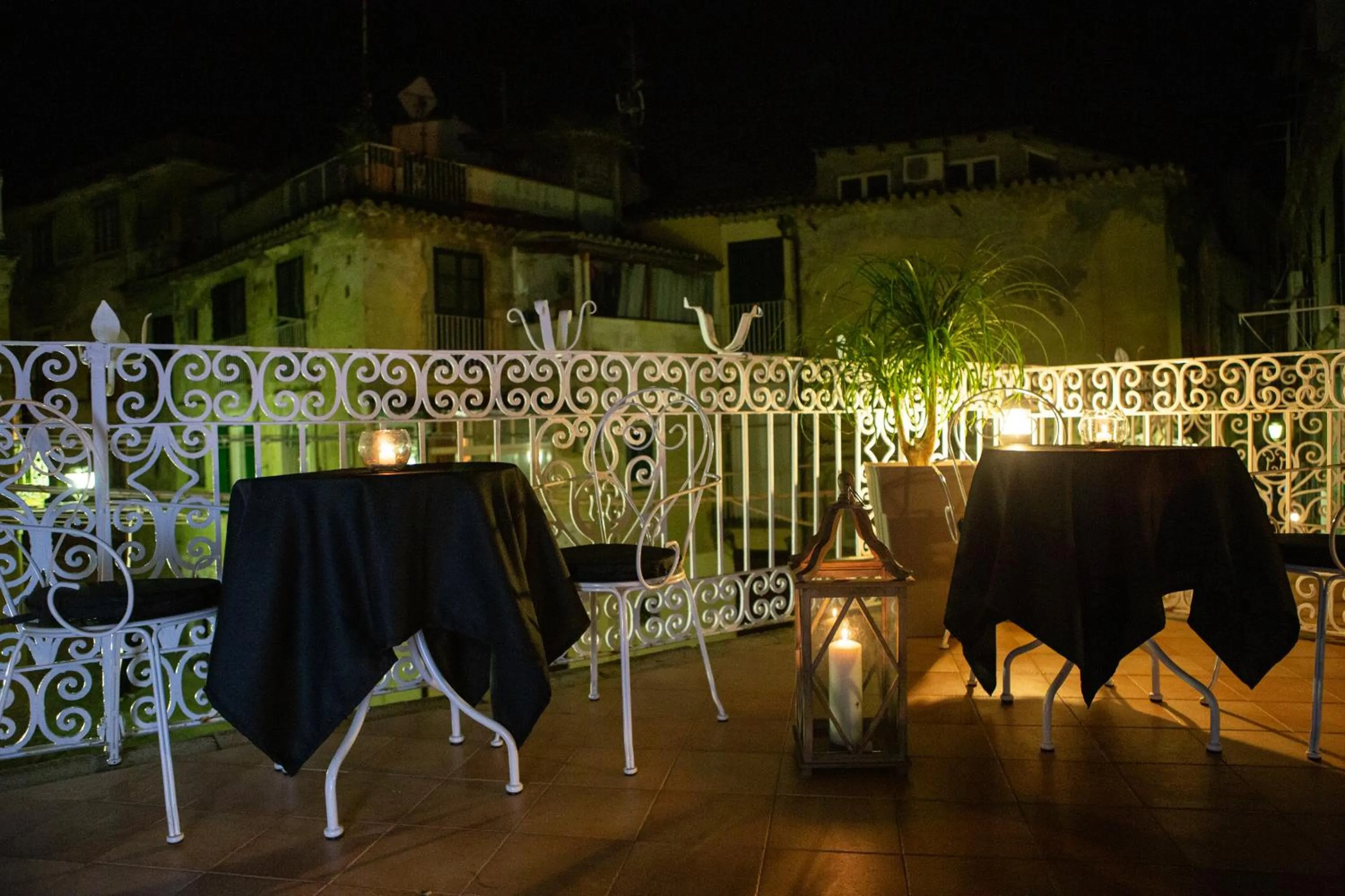 Balcony/Terrace in Le Due Sicilie