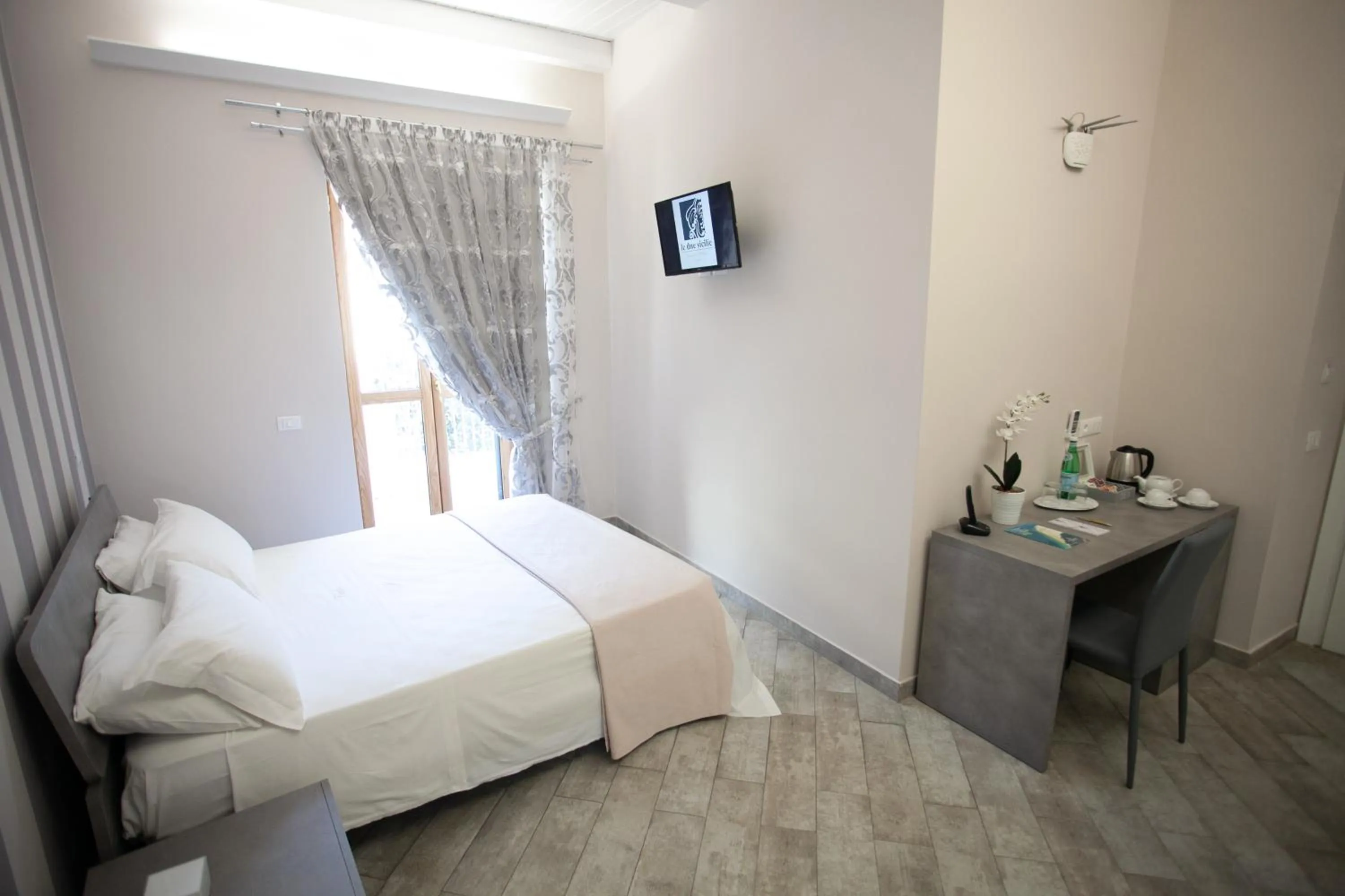 Bed in Le Due Sicilie