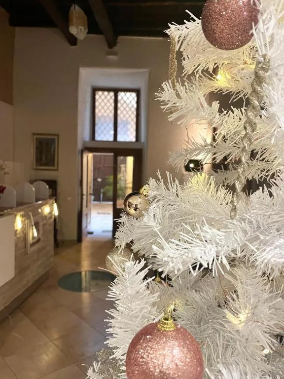 Lobby or reception in Le Due Sicilie