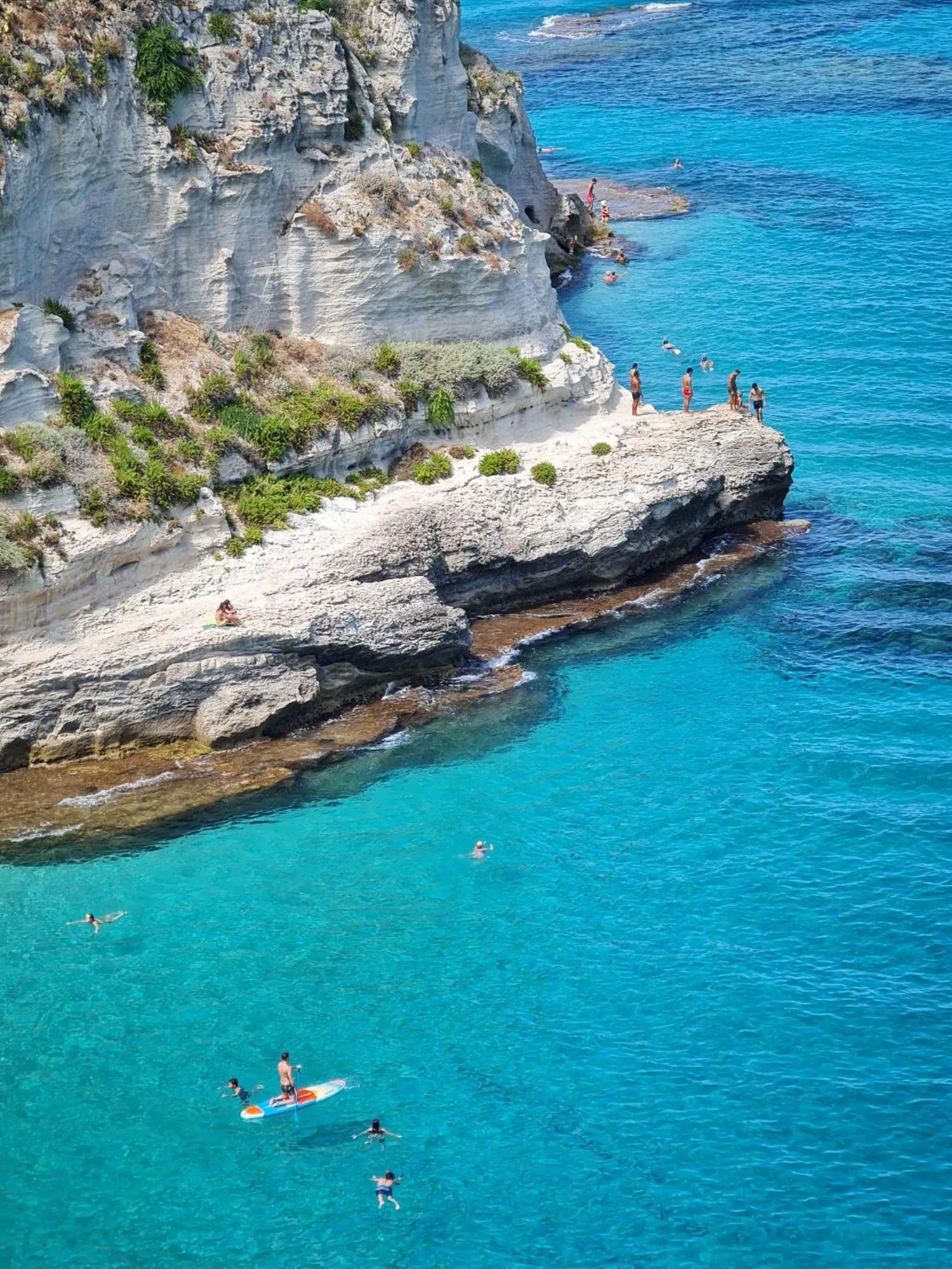 Beach in Le Due Sicilie