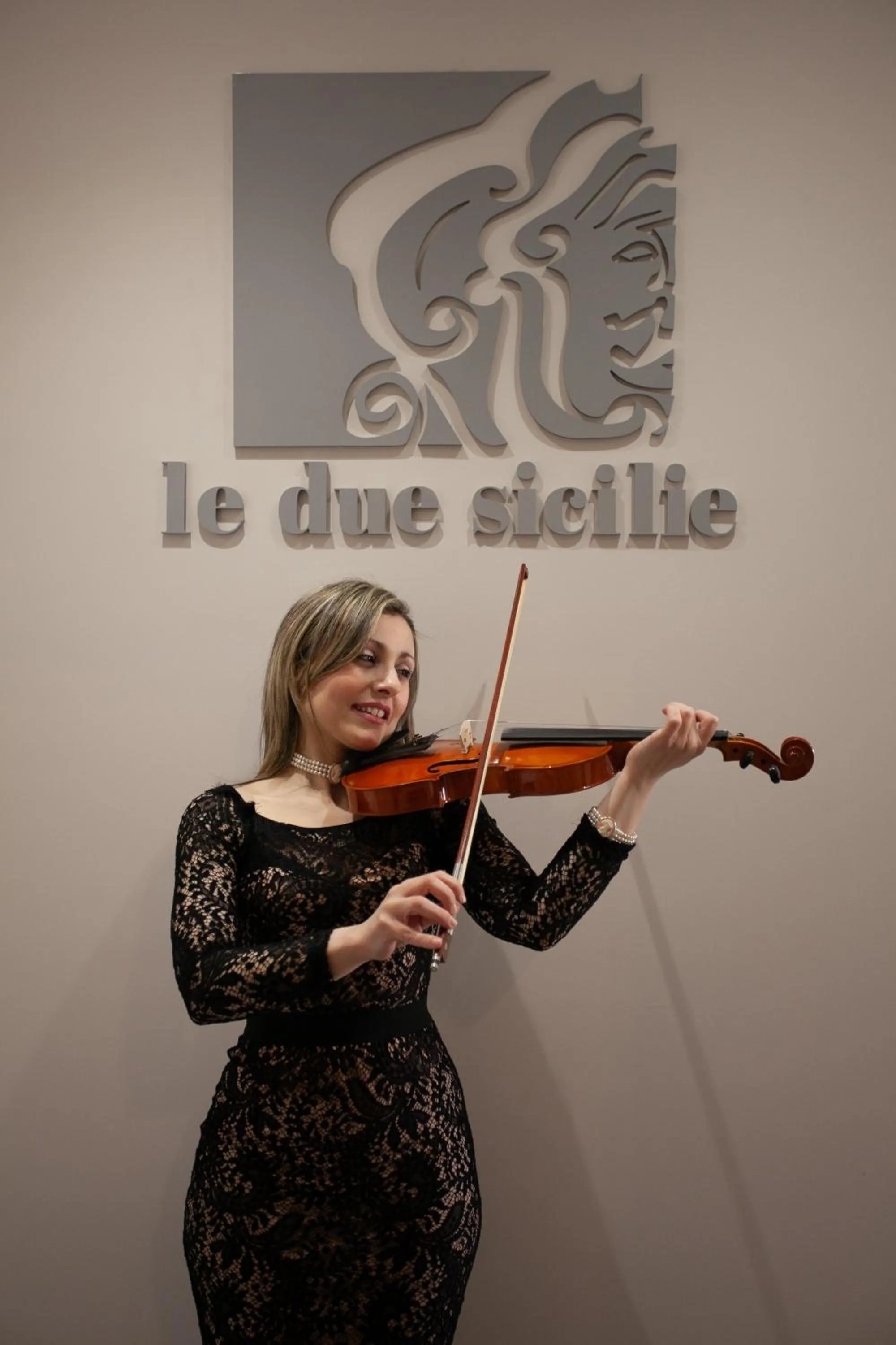 Lounge or bar in Le Due Sicilie