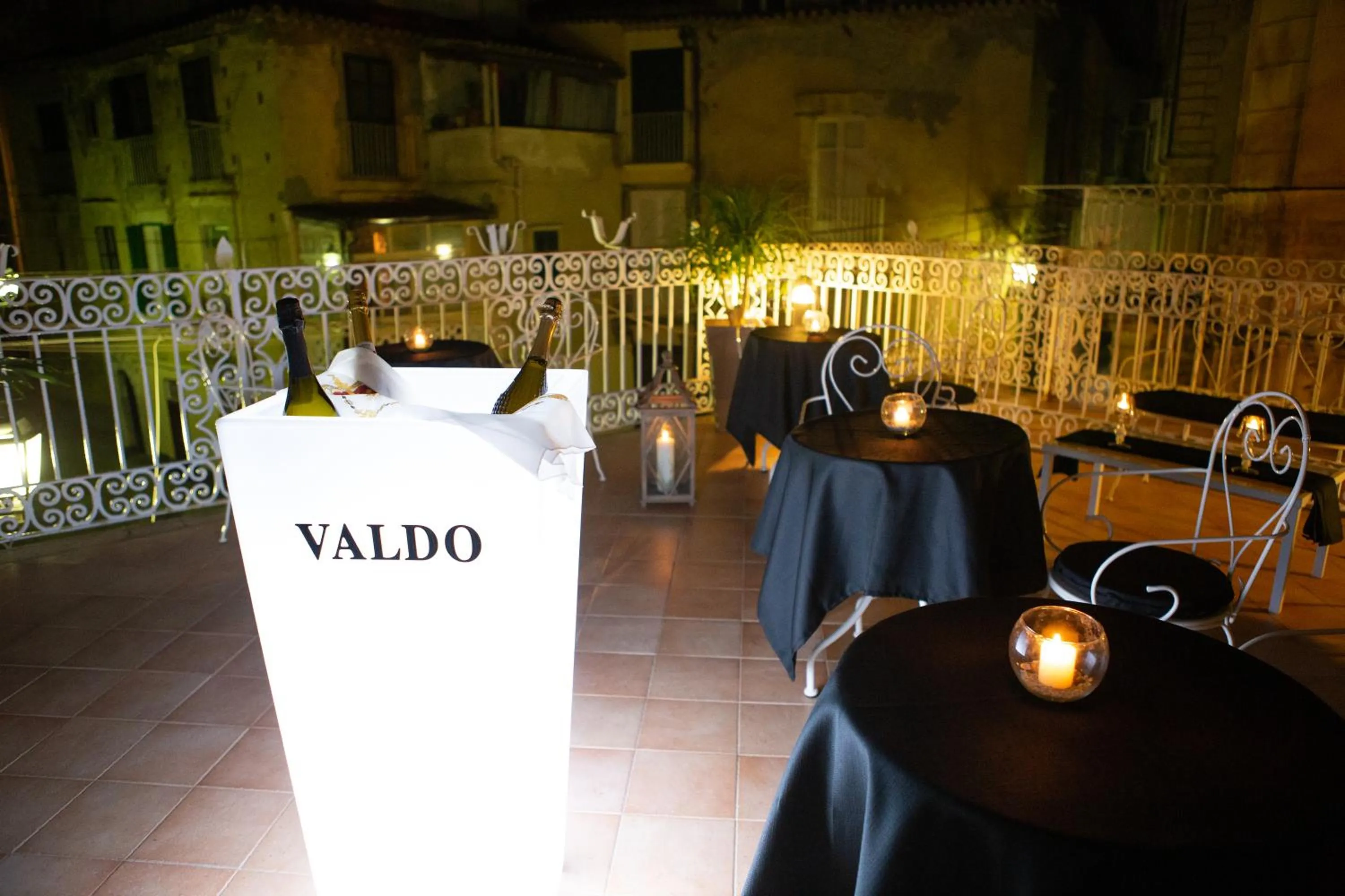 Balcony/Terrace in Le Due Sicilie