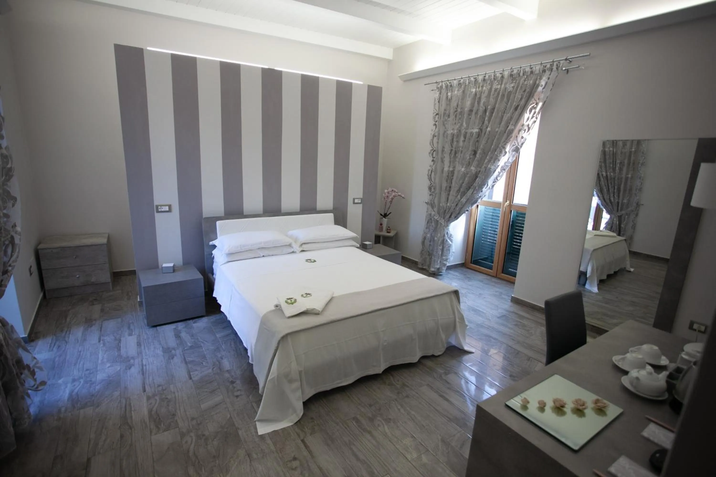 City view, Bed in Le Due Sicilie