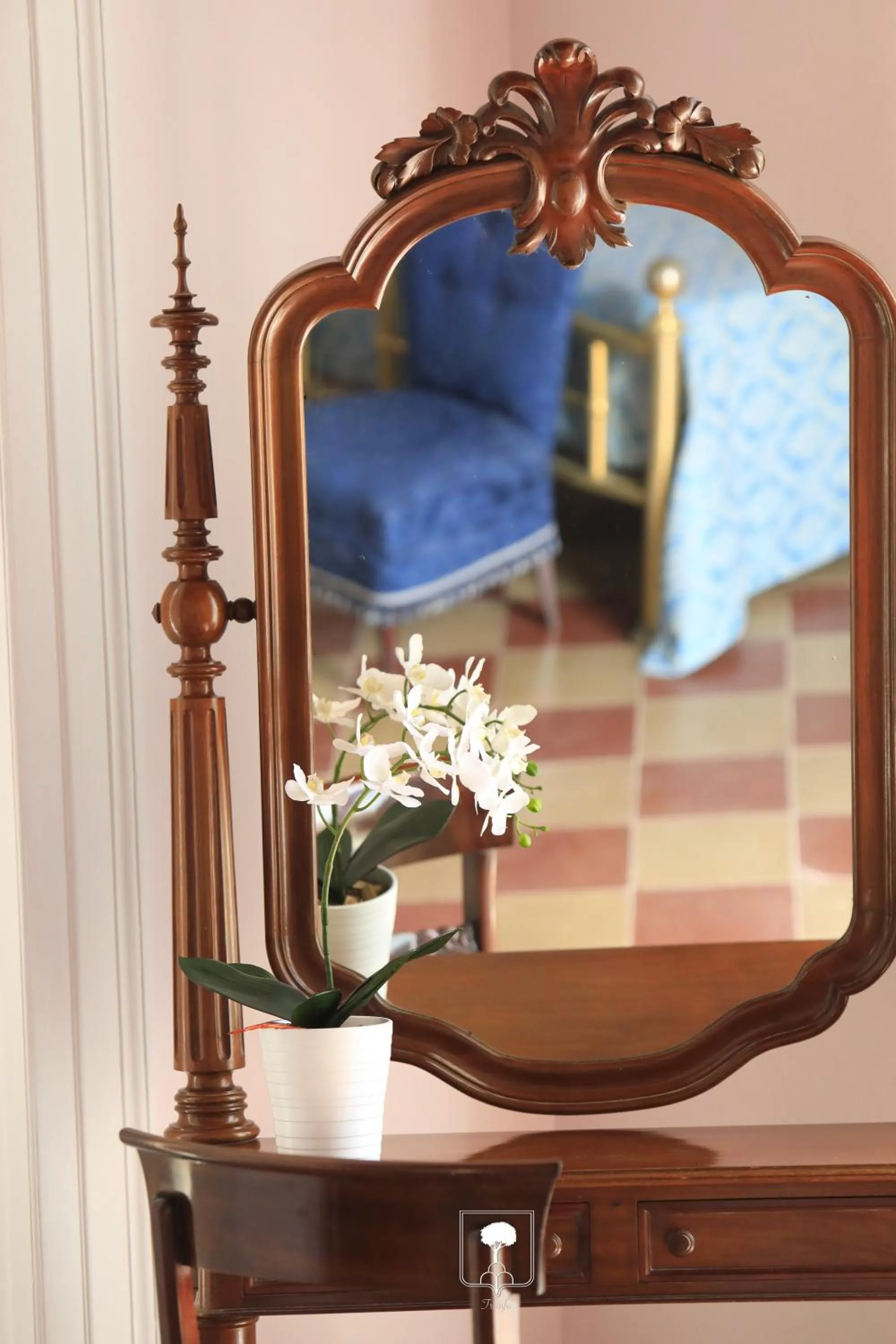 Bedroom in Le Due Sicilie