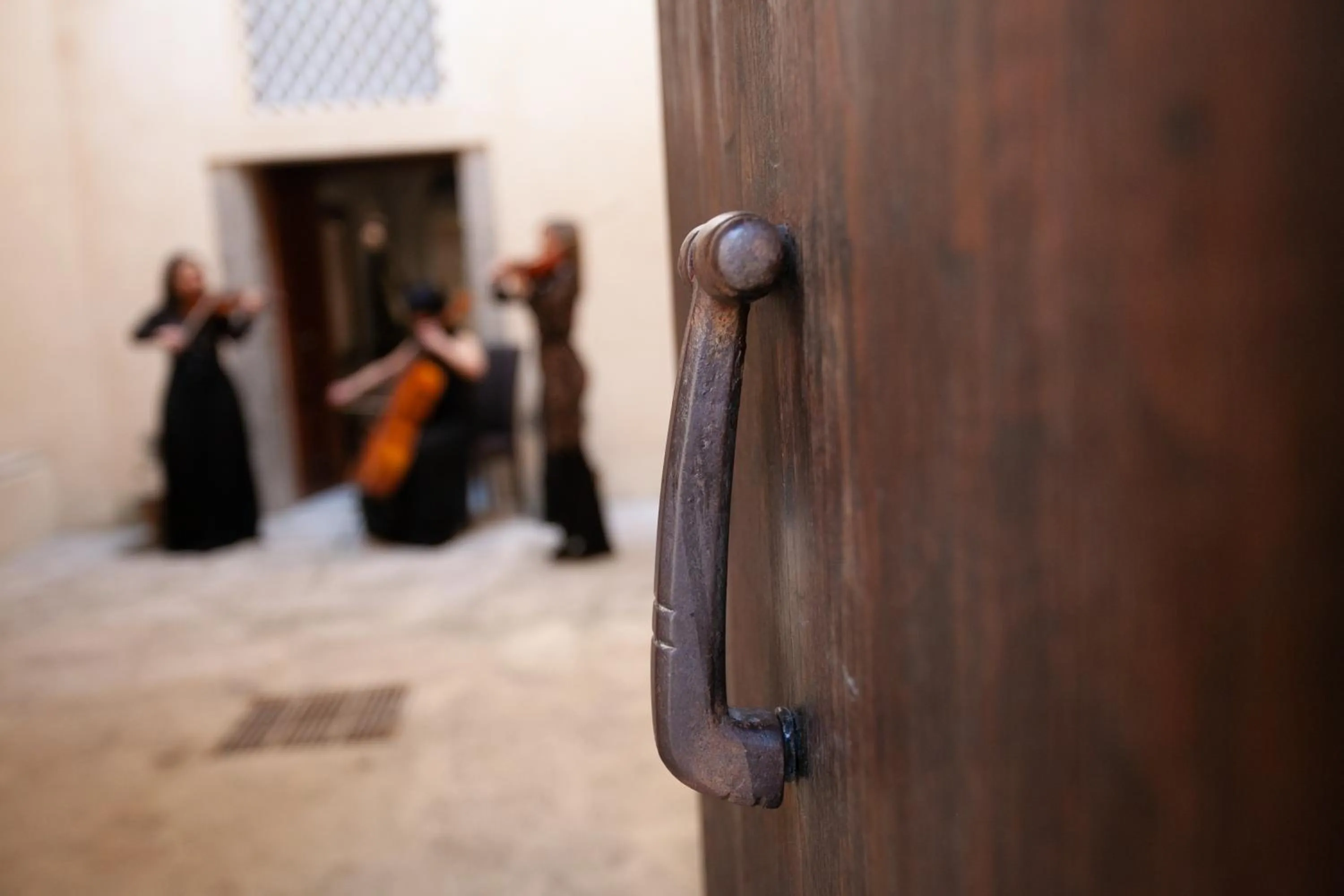 Facade/entrance in Le Due Sicilie