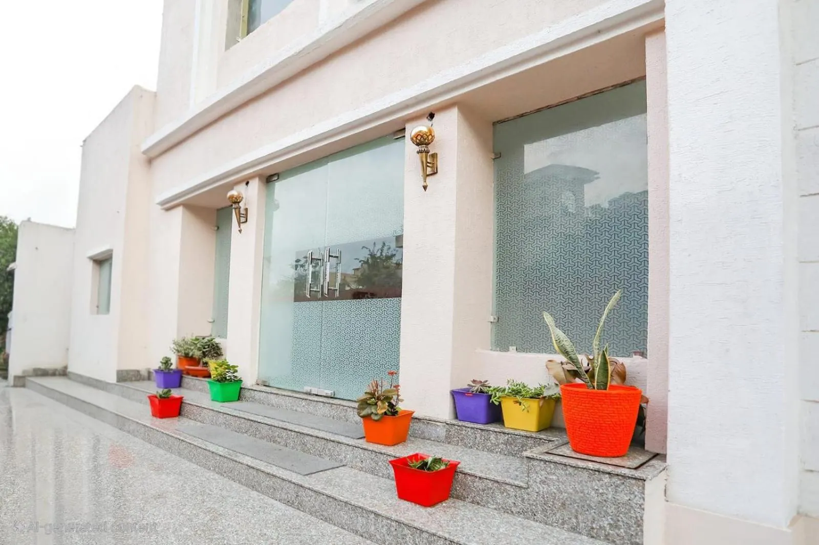 Spring in hotel-montreal rishikesh madhuban inn